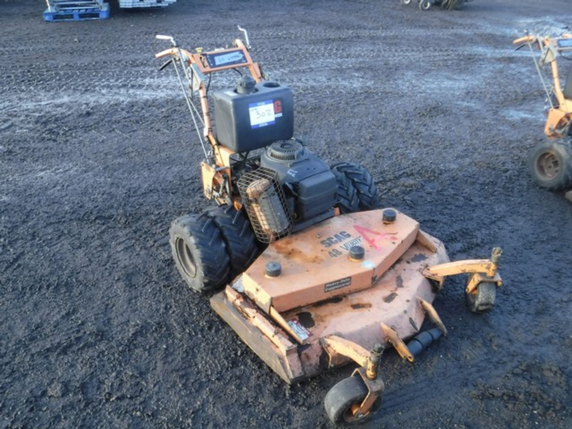 SCAG 48" powered mower 1049hrs