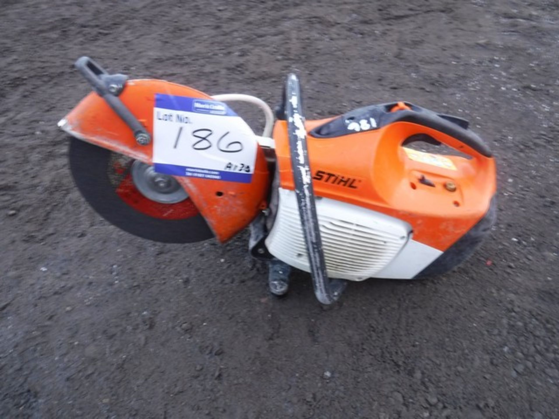 2007 STIHL TS440 masonary saw spares or repairs **DOES NOT START** S/N 168334687. Fleet No 3419