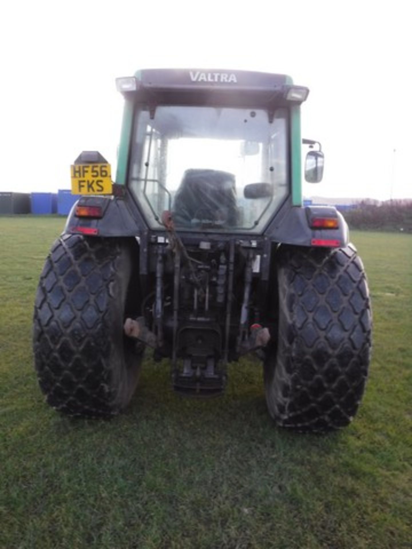 2006 VALTRA tractor - Reg No HF56 FKS 5731 hrs (not verified) - Image 4 of 10