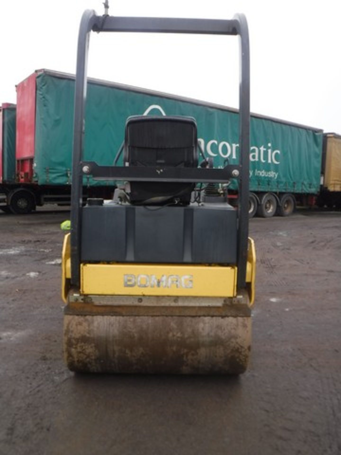BOMAG vibrating roller BW120 AD-3 S/N 101170510657 - Image 3 of 7