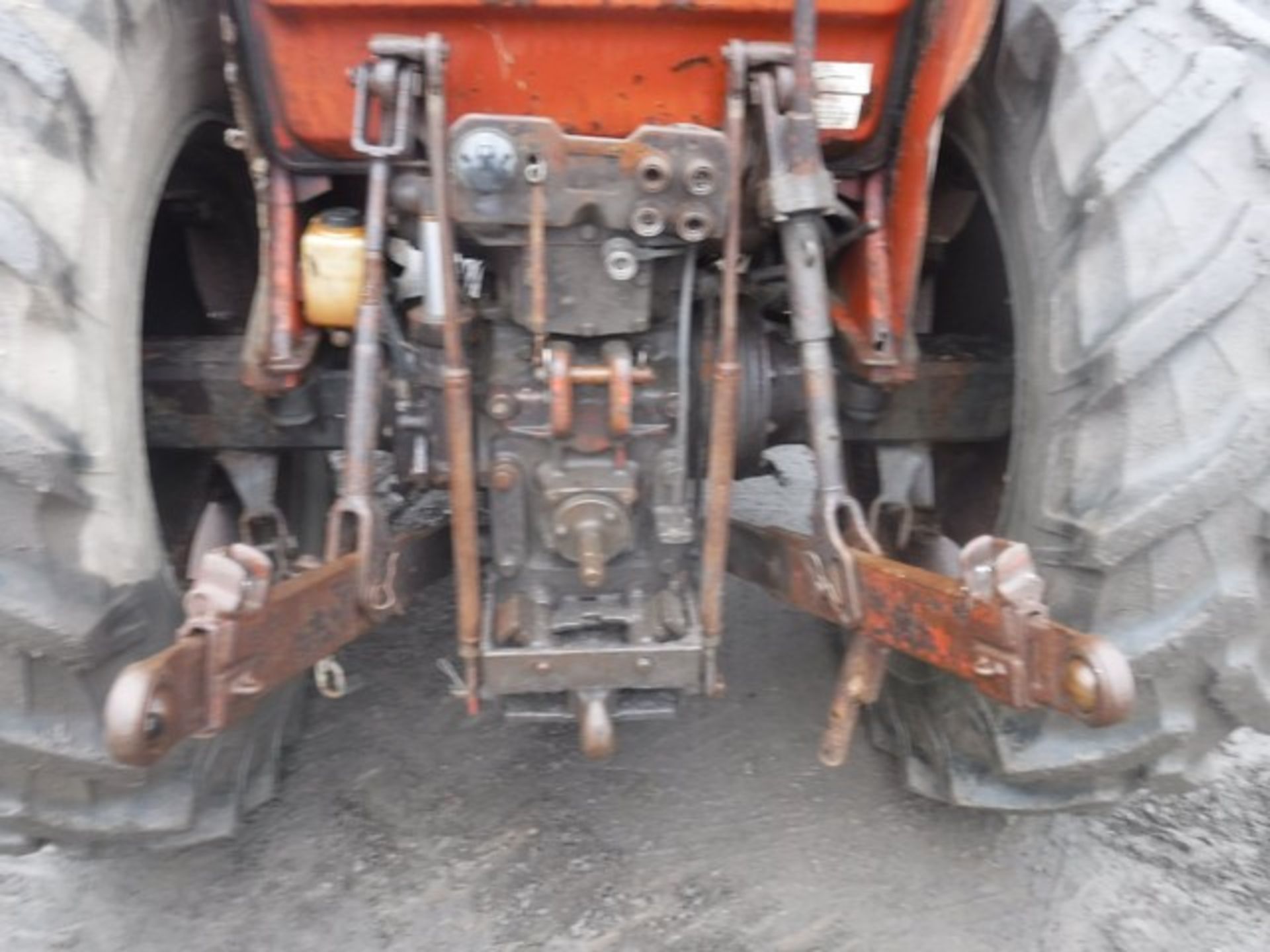 FIAT 780DtT tractor 7703hrsS/N12V906311 - Bild 5 aus 8