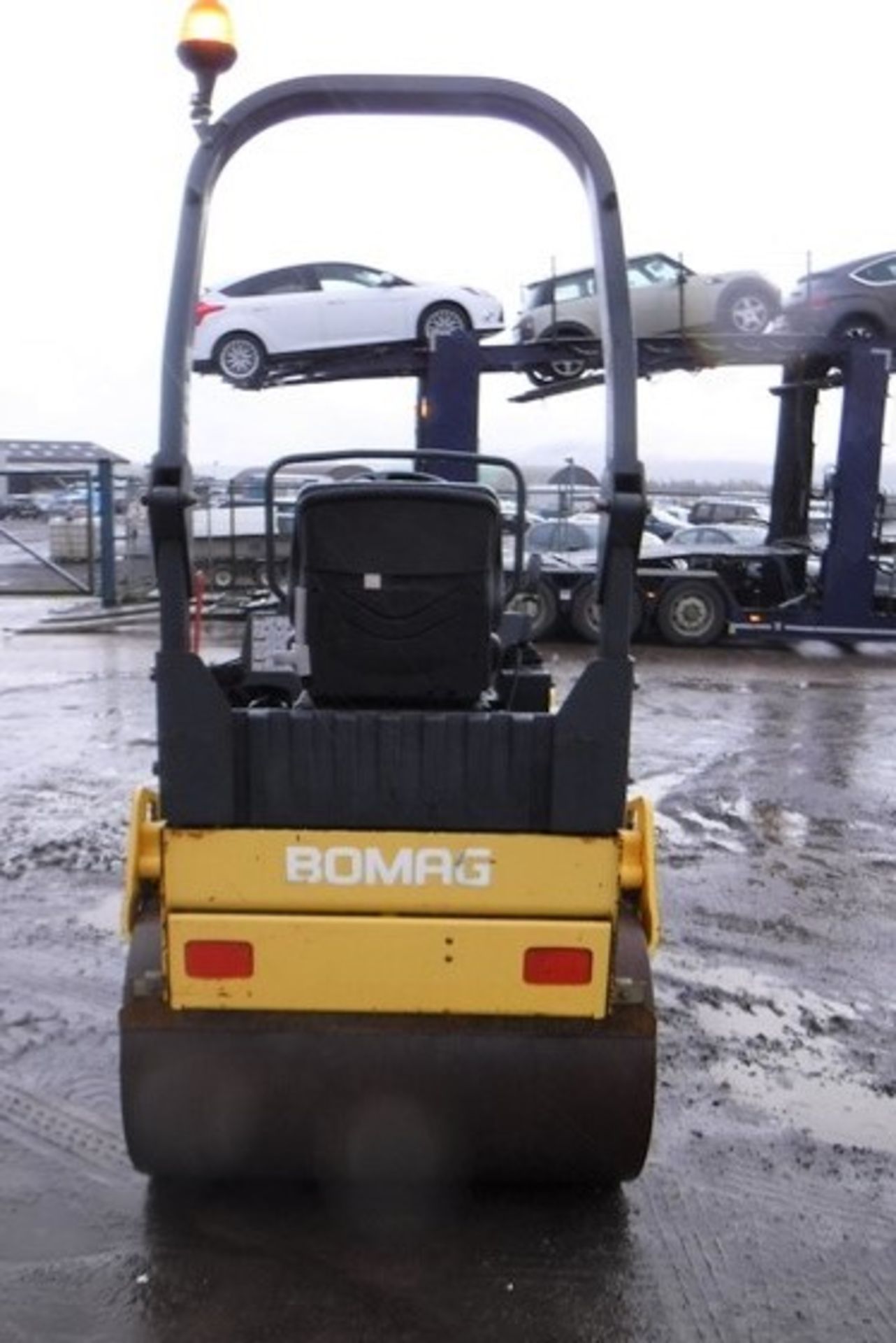 2006 BOMAG 120AD roller 533 hrs - Image 6 of 12