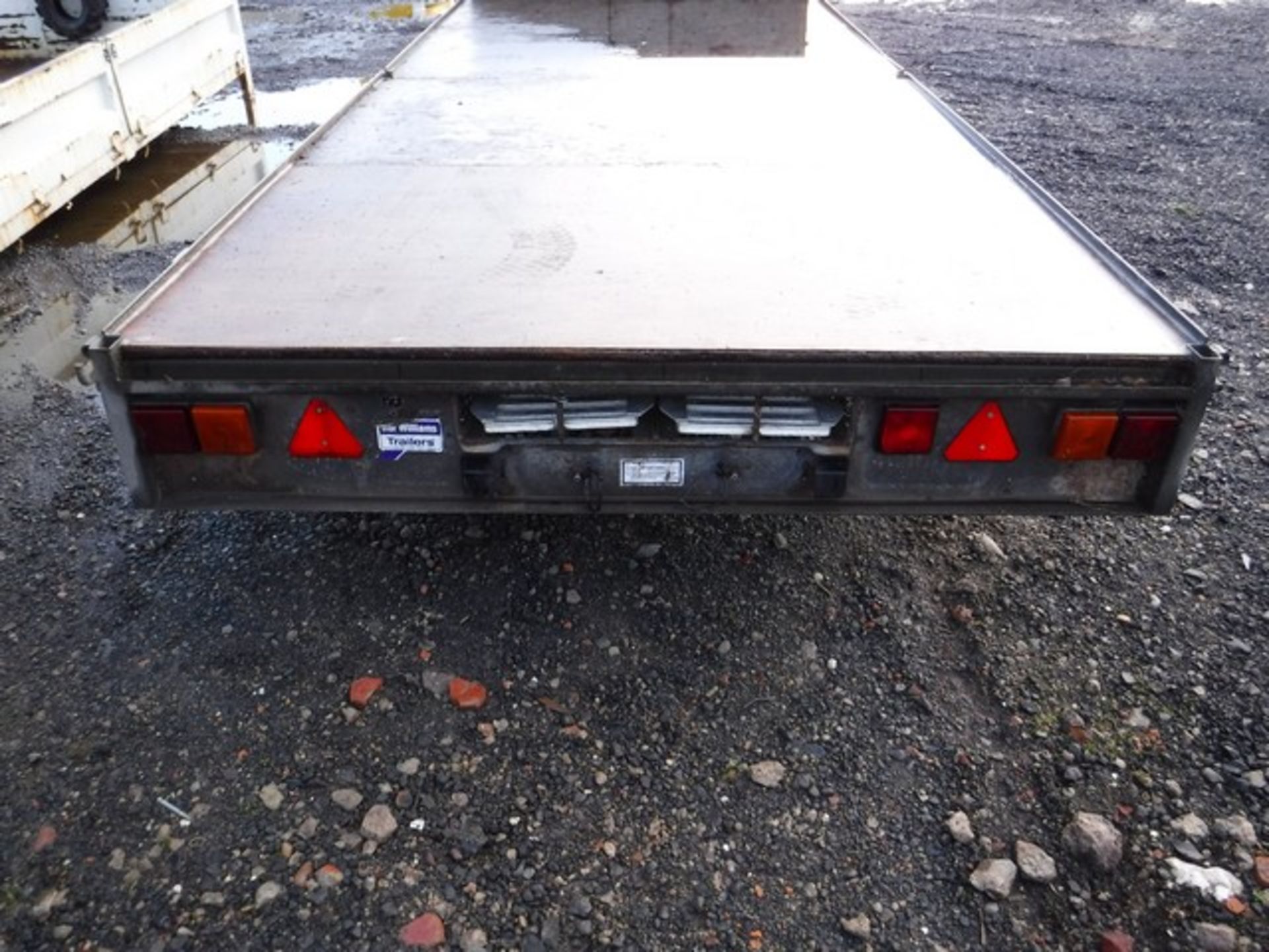 IFOR WILLIAMS LM1669 3.5 ton twin axle trailer SN - SCK60000065049487 - Image 3 of 6