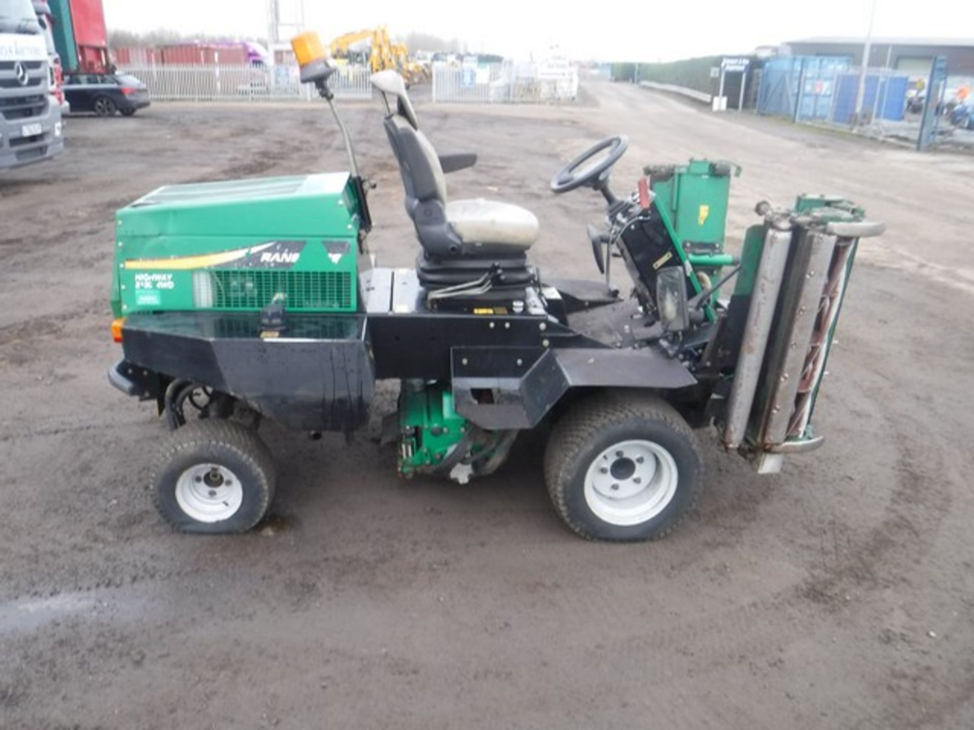 RANSOMES highway mower 2511hrs.S/N CU000841. Reg No SF56 RAX - Bild 2 aus 7