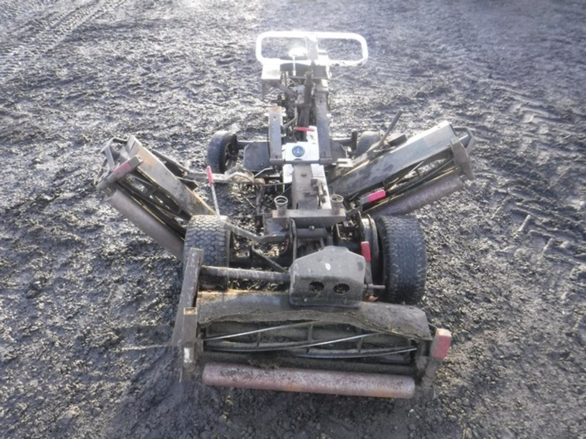 NATIONAL ride on mower c/w Vanguard engine **NON-RUNNER** 937hrs - Image 3 of 5