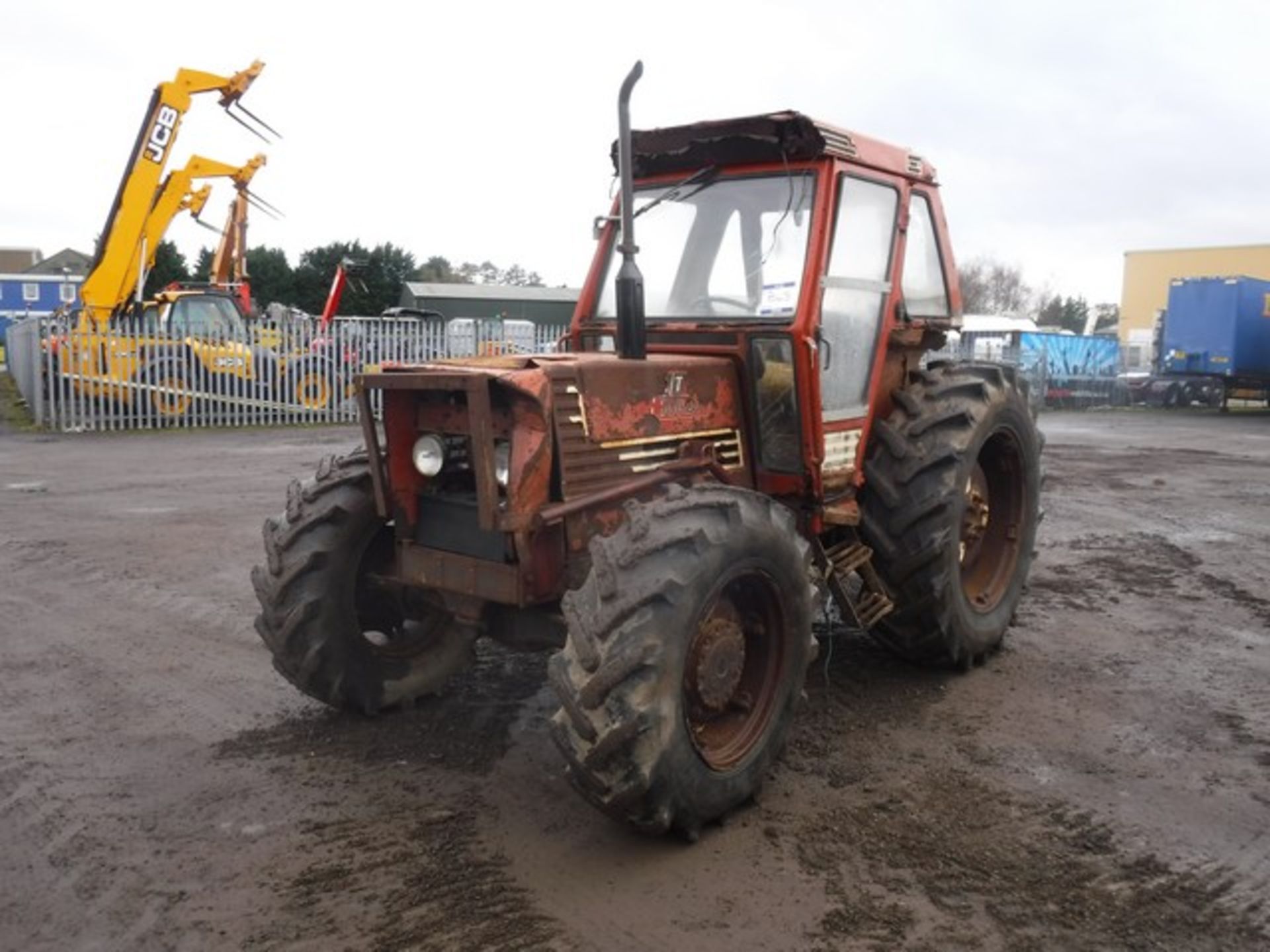 FIAT 780DtT tractor 7703hrsS/N12V906311