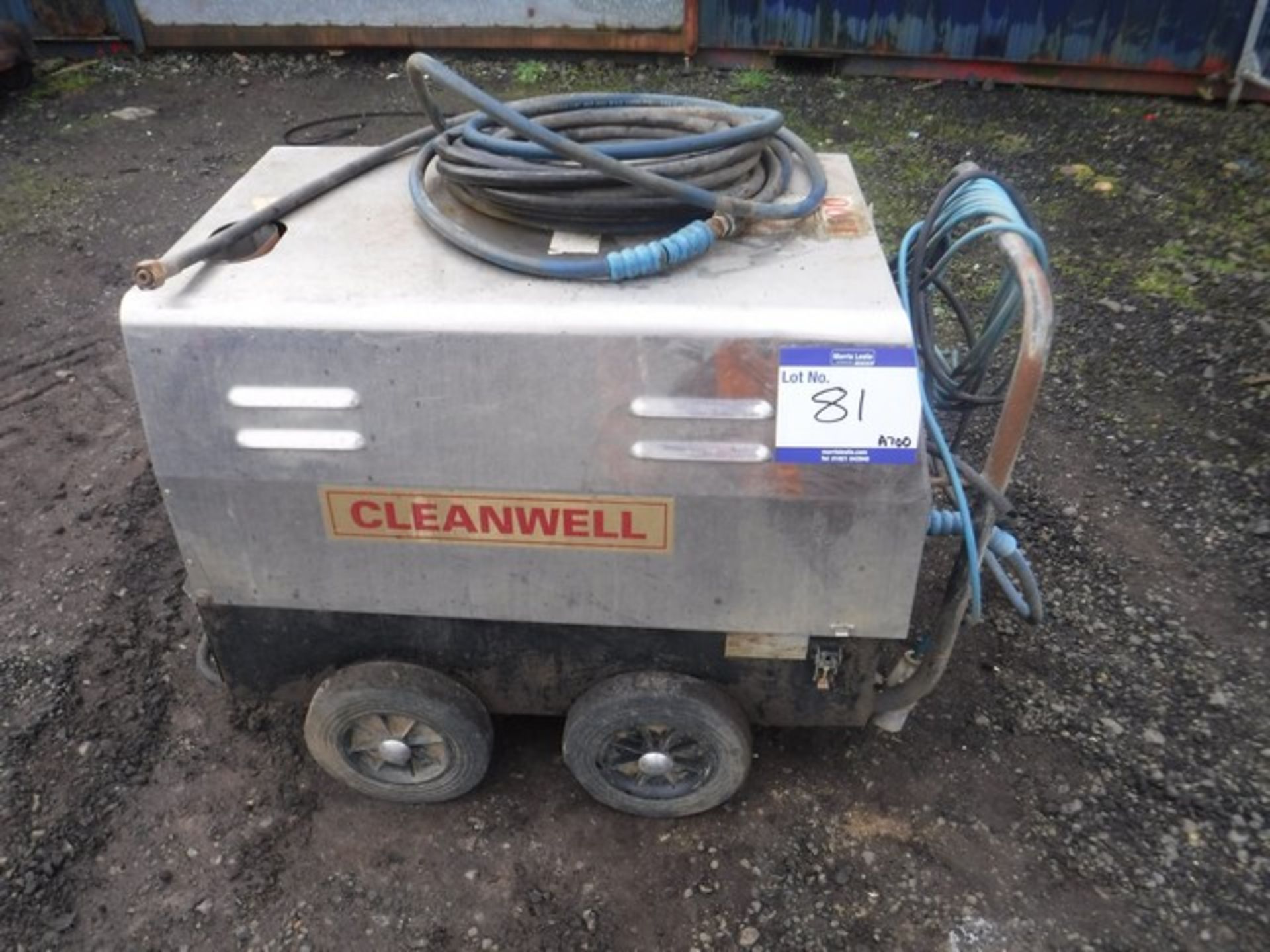 CLEANWELL pressure washer 240v