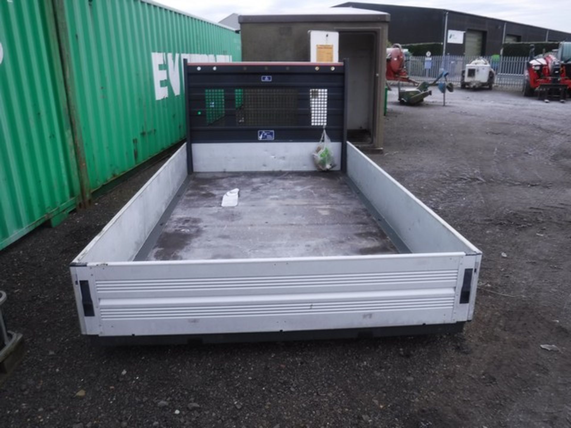 2011 Aluminium dropside pick-up truck body to suit Vauxhall Movano, Renault Master or Nissan NV400 - Bild 2 aus 3