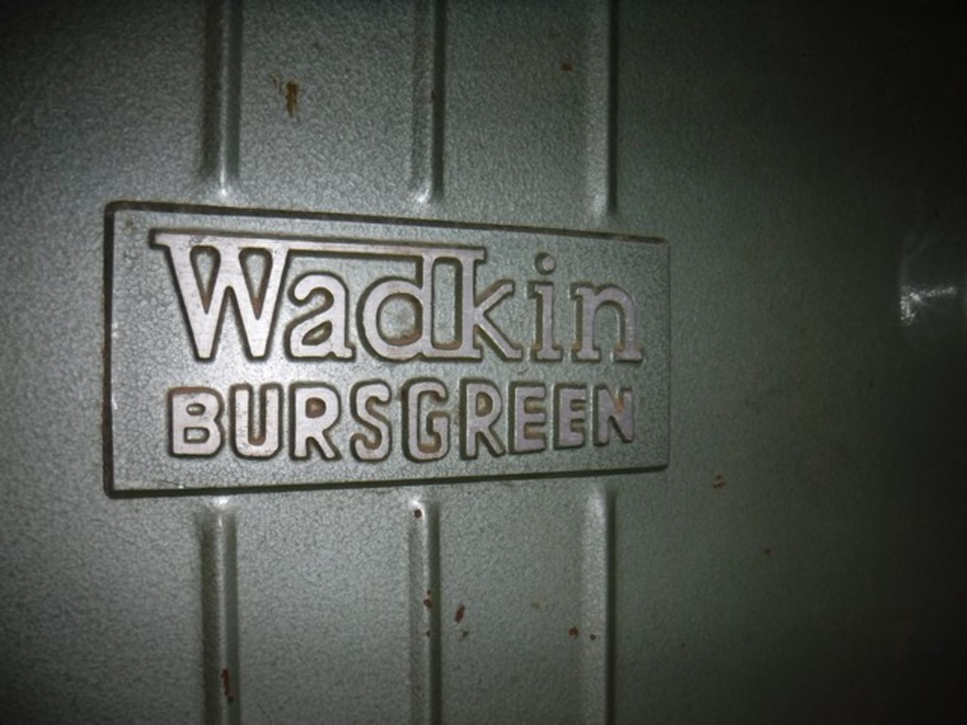 WADKIN BURSGREEN ban saw - Image 3 of 3