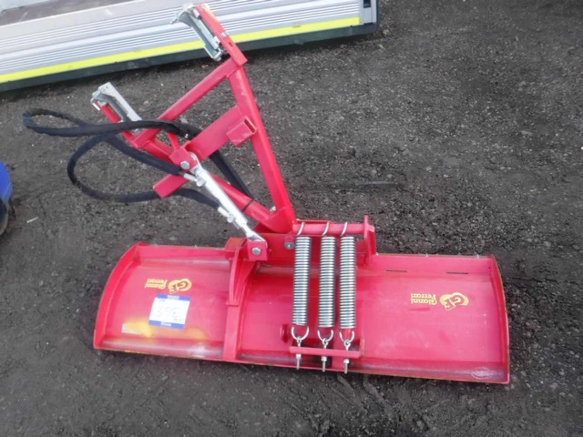 2015 Snow blade for Ferrari mower