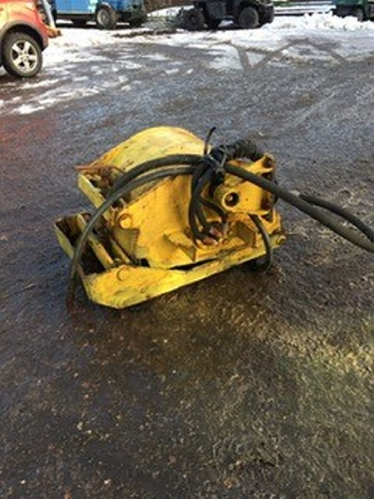 JCB patch planer 200 series S/N 10945. . **To be sold from Errol auction site. Viewing and uplift fr