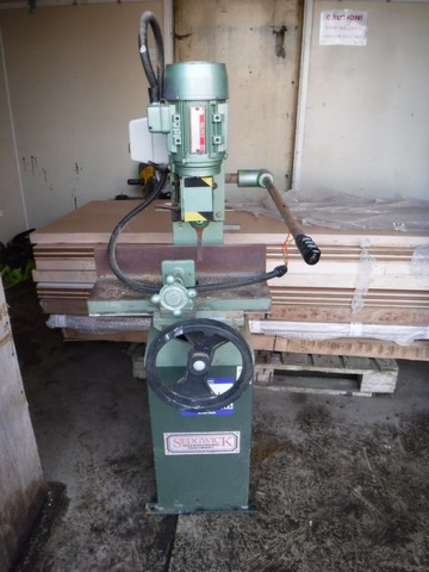 SEDGEWICK SERIES 2000 woodworking mortice machine