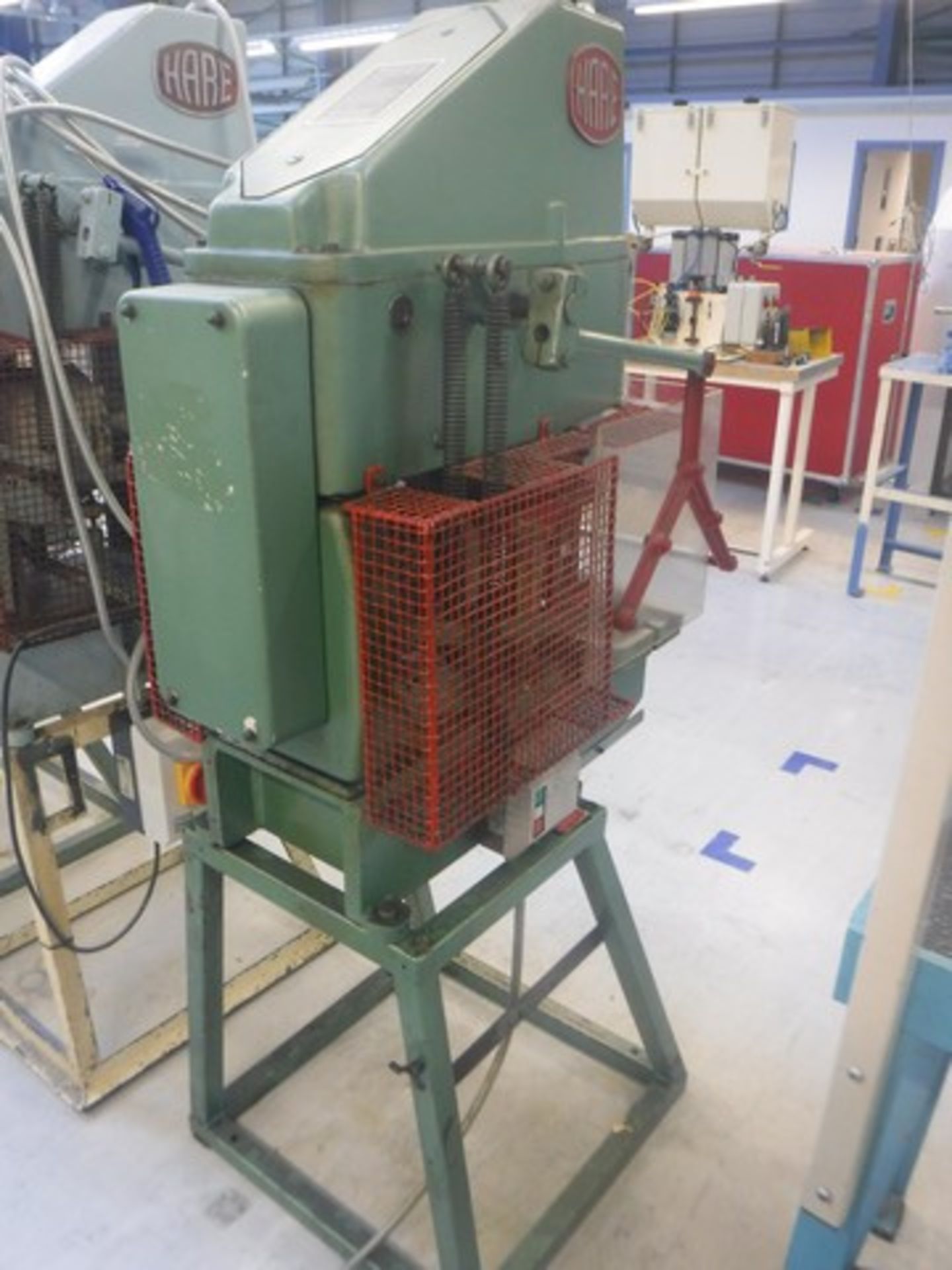 HARE 5BS hydraulic press SN - 7720411 - Image 2 of 2