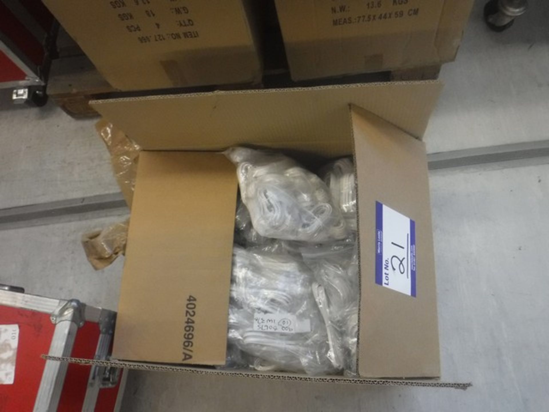 Large quantity of new phone networking cables
