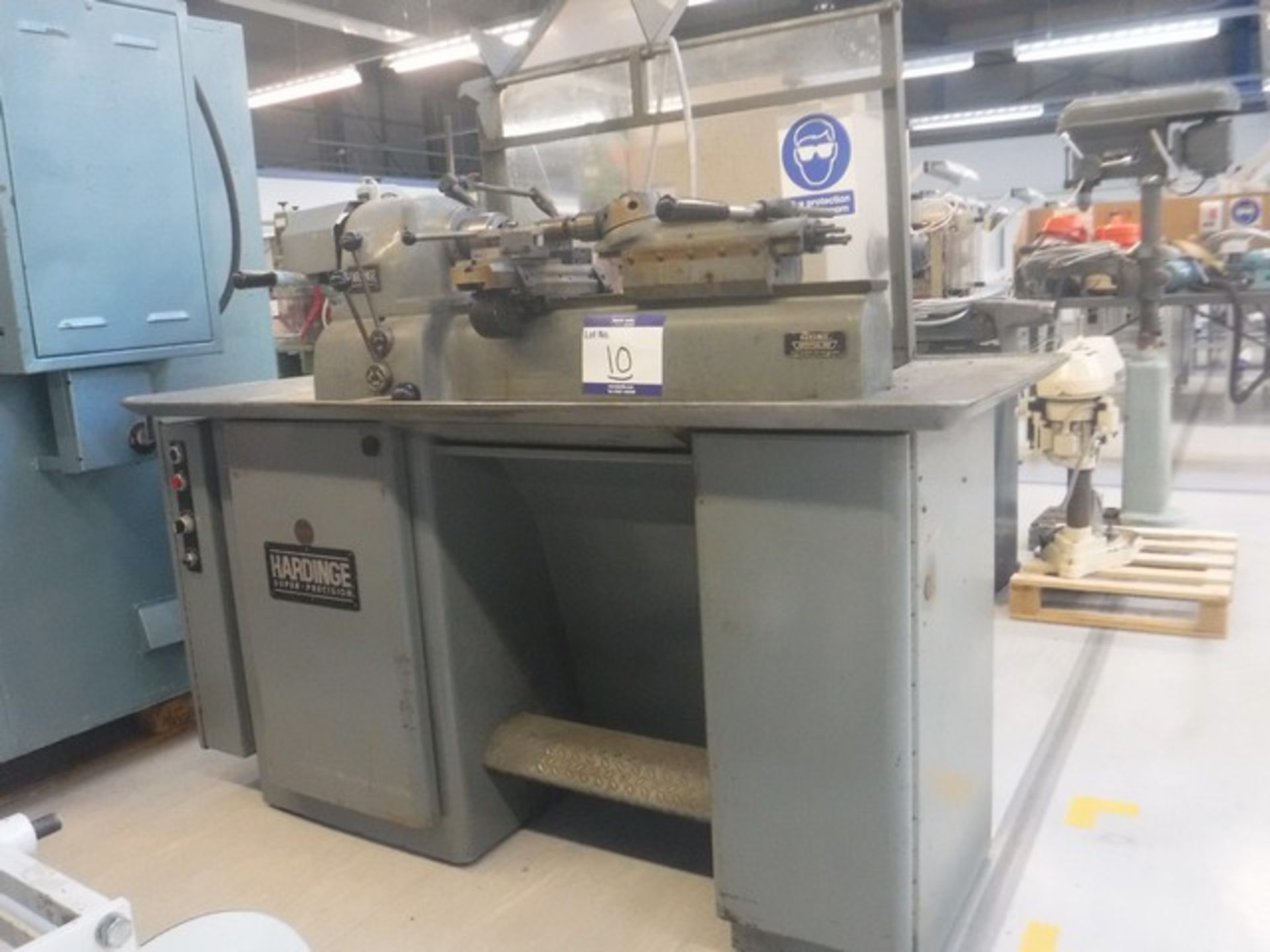 HARDINGE super precision lathe