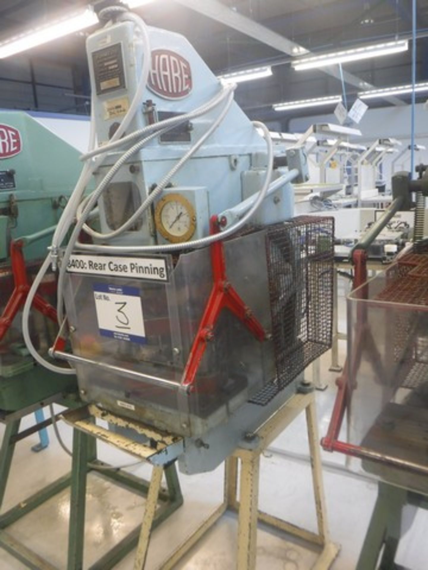 HARE 5BS hydraulic press SN - 7192 - Bild 2 aus 3