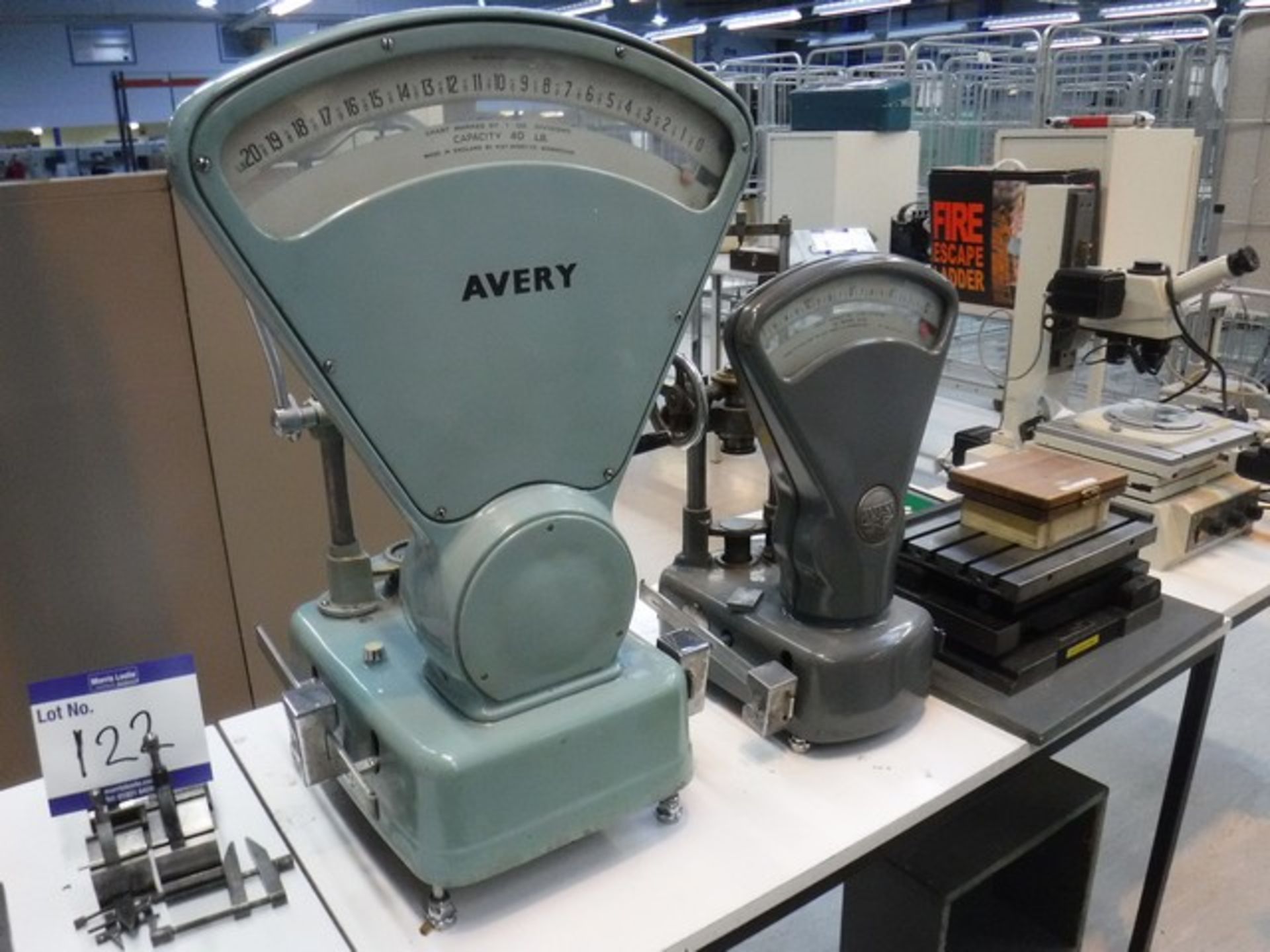 Avery spring force testers x2 - Bild 2 aus 2