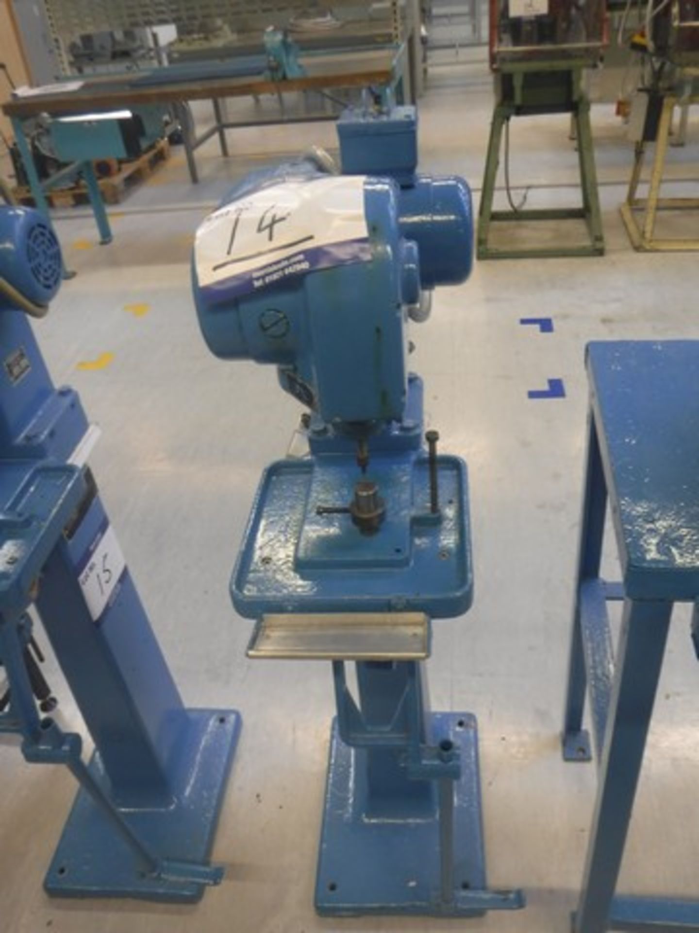 Steinel type T253 solder press