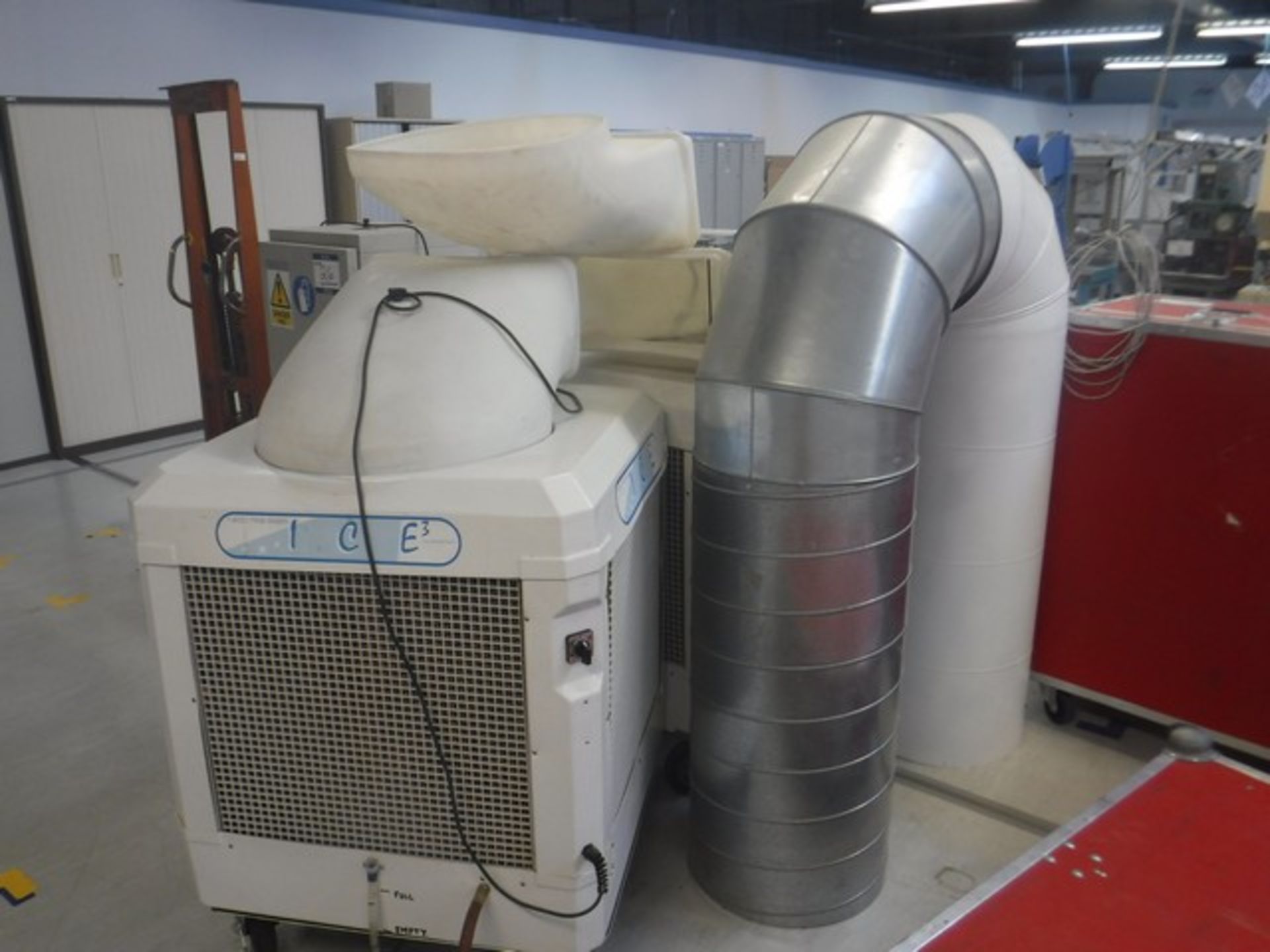 Patterson ice 3 mobile airconditioning unit x2 - Image 2 of 2