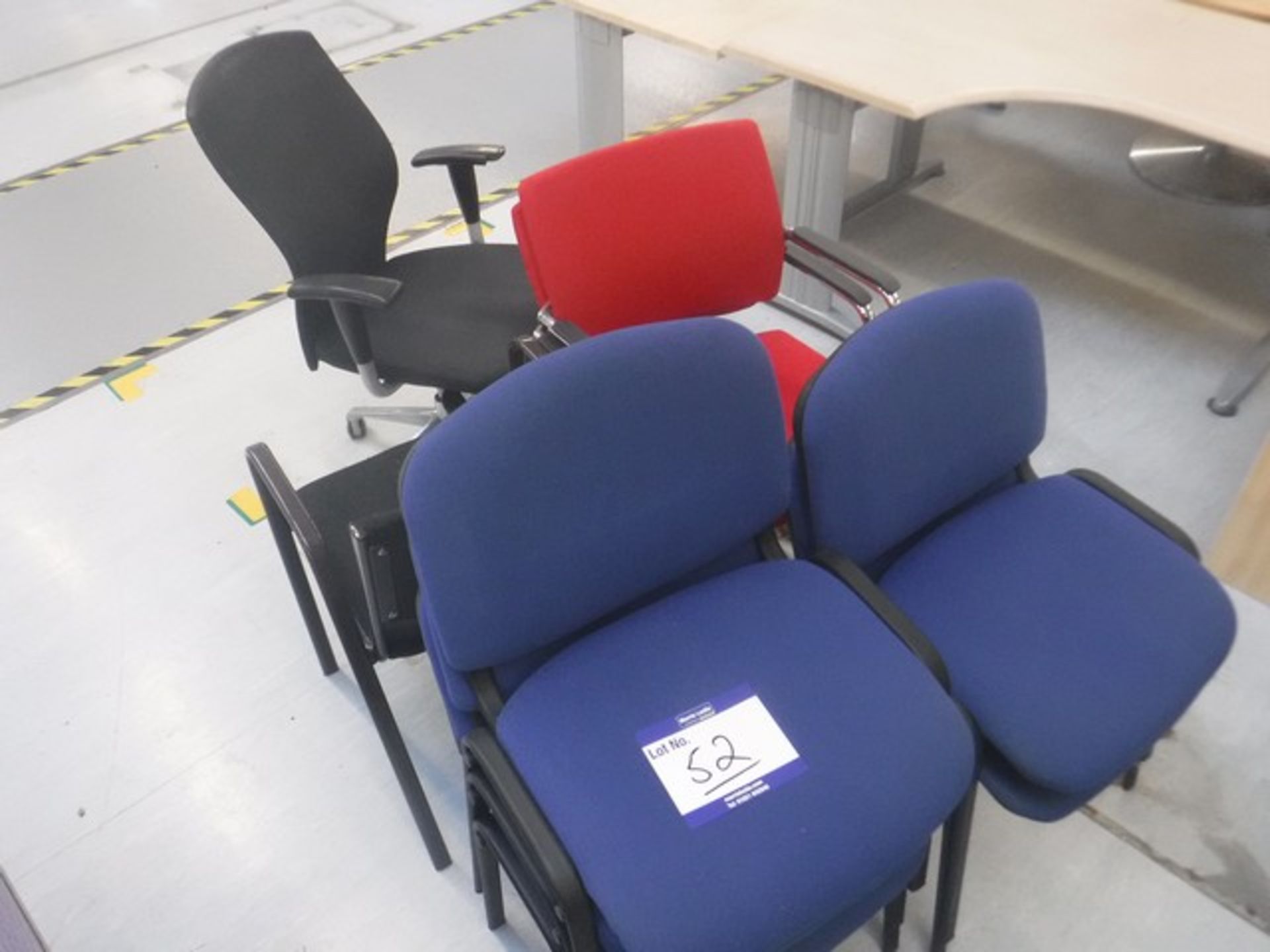 Office chairs x9