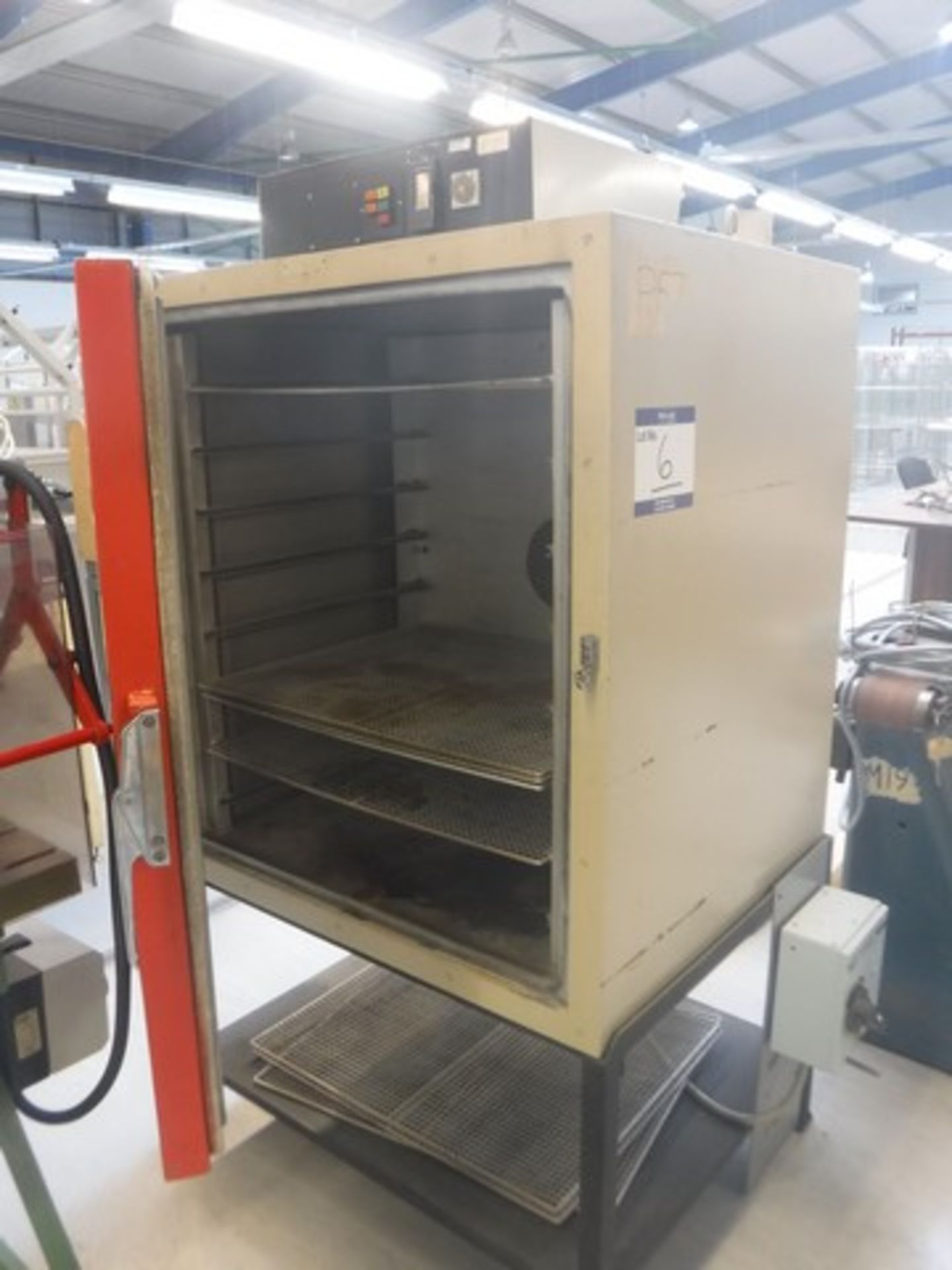 Hedinair industrial oven / kiln - Bild 2 aus 3