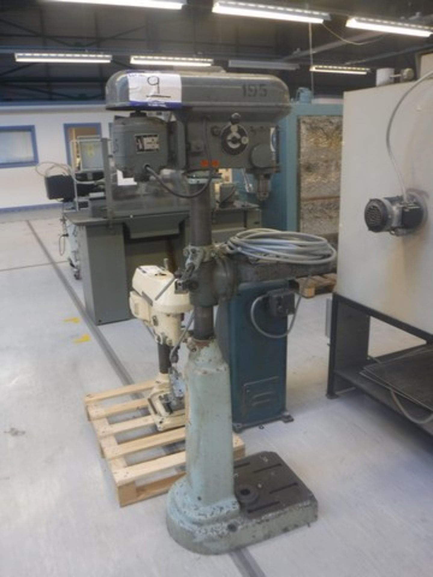 Meddings pillar drill