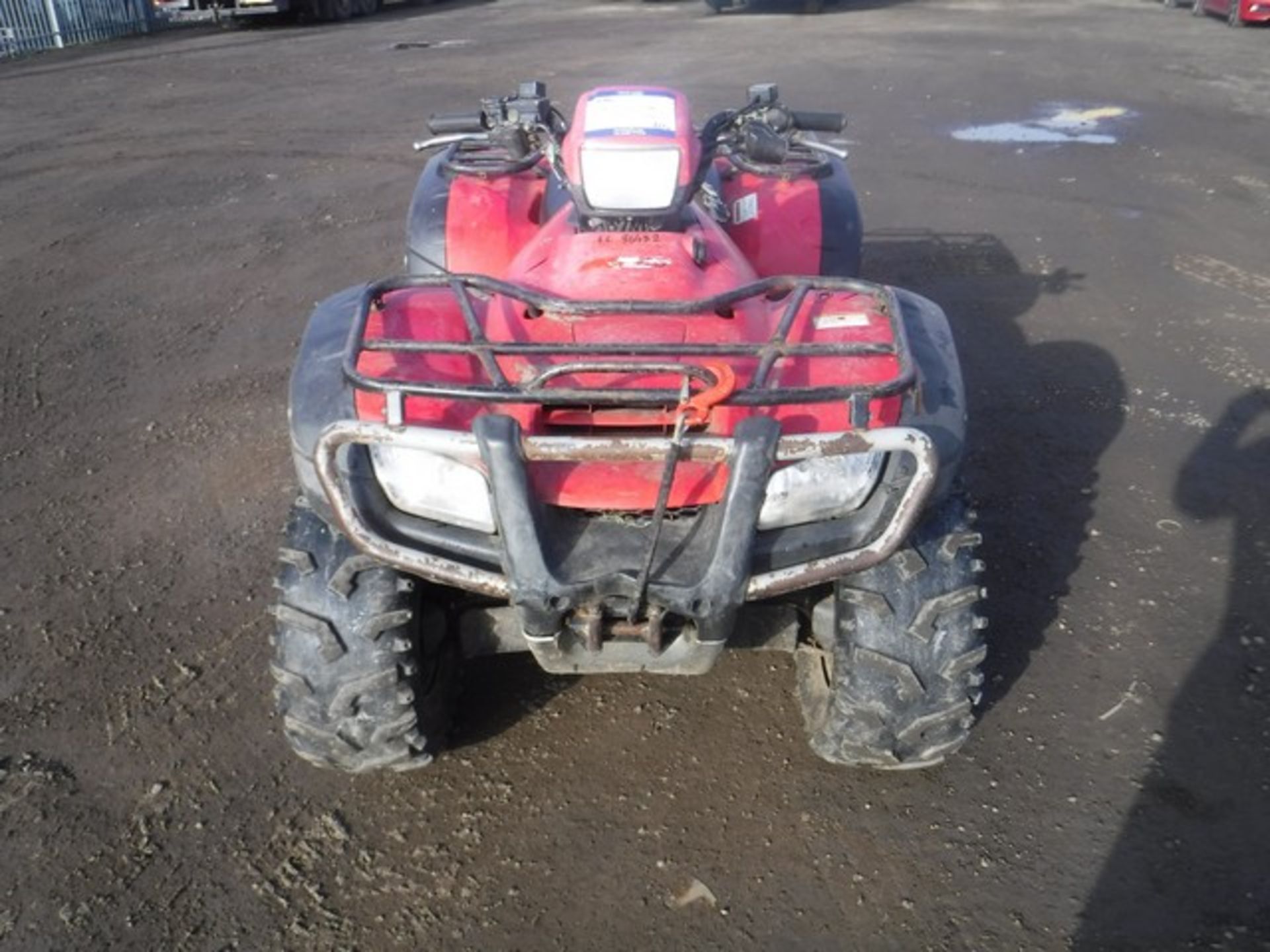 HONDA QUAD TRX 500 FM6 4236km and 726hrs (not verified) FC86482 - Image 2 of 6