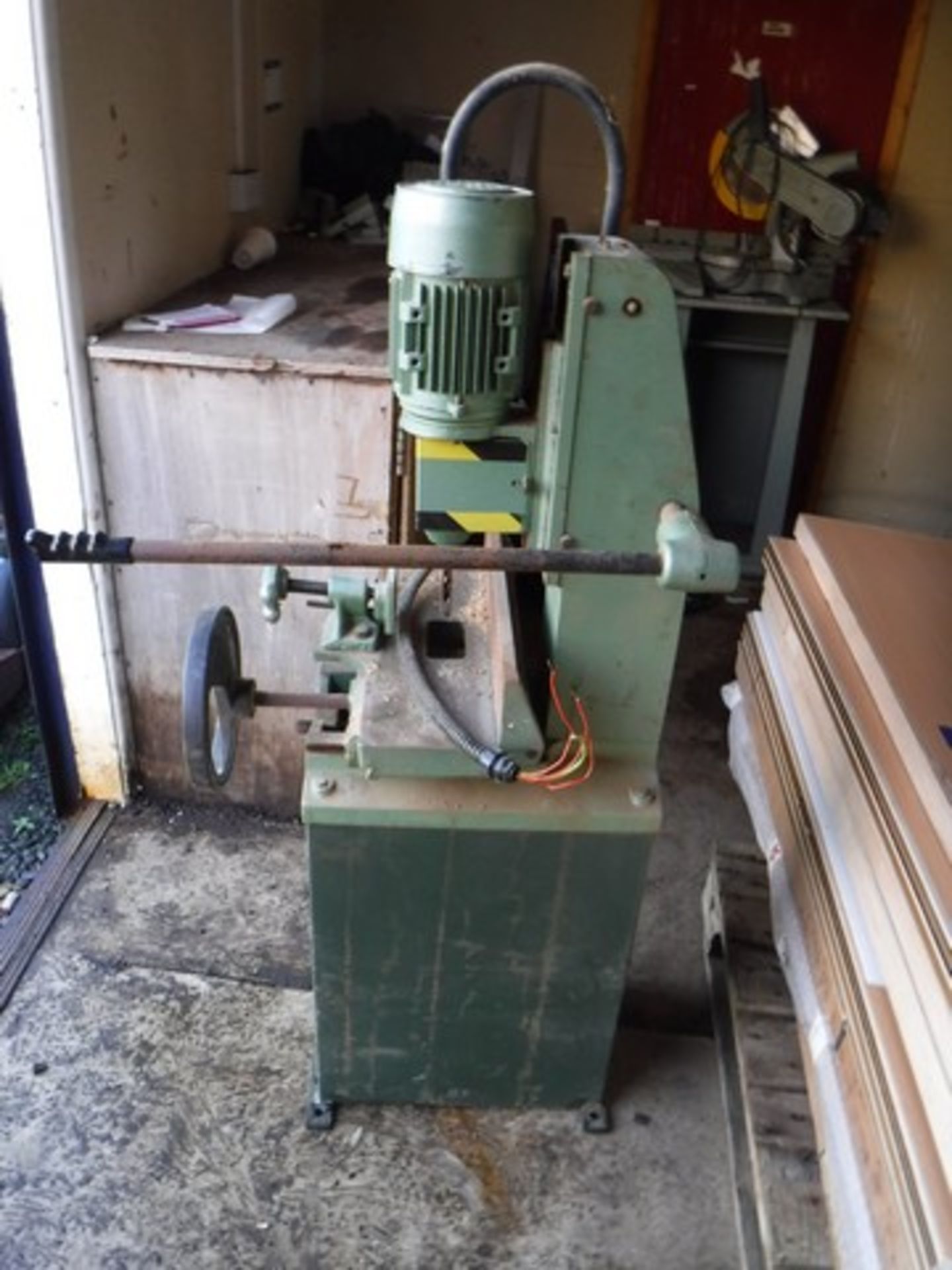 SEDGEWICK SERIES 2000 woodworking mortice machine - Bild 2 aus 3