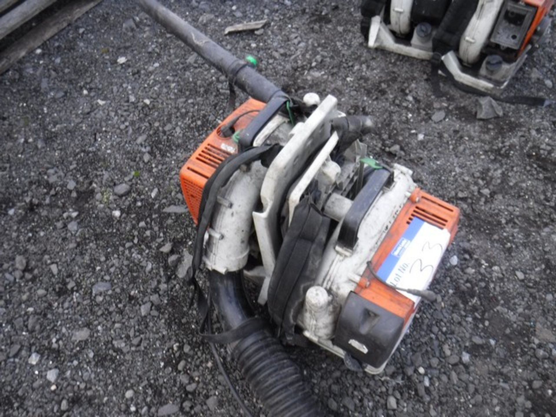 Pair of petrol leaf blowers spares or repairs