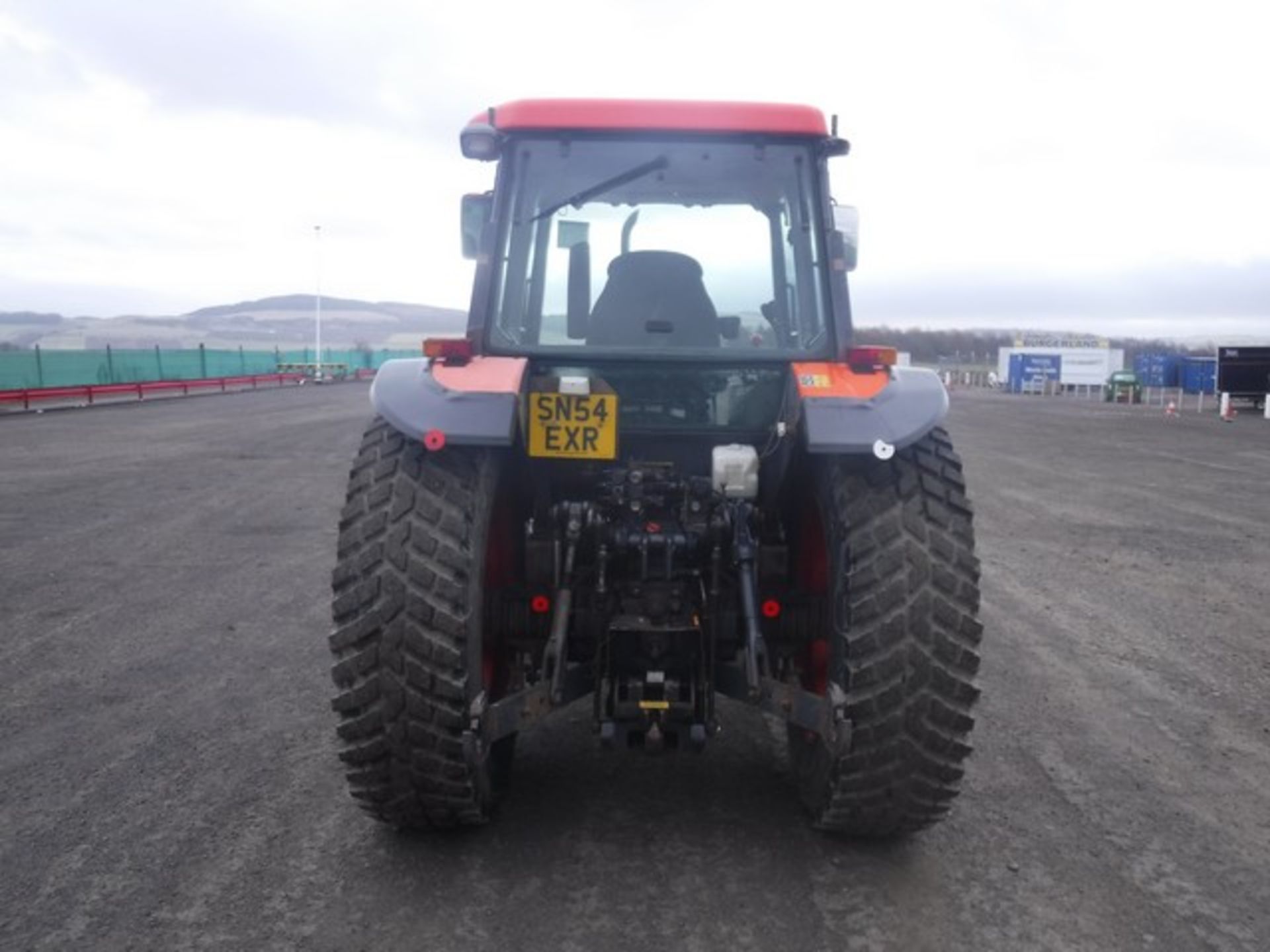 KUBOTA ME8200 tractor 8157 hrs (not verified) - Image 4 of 7