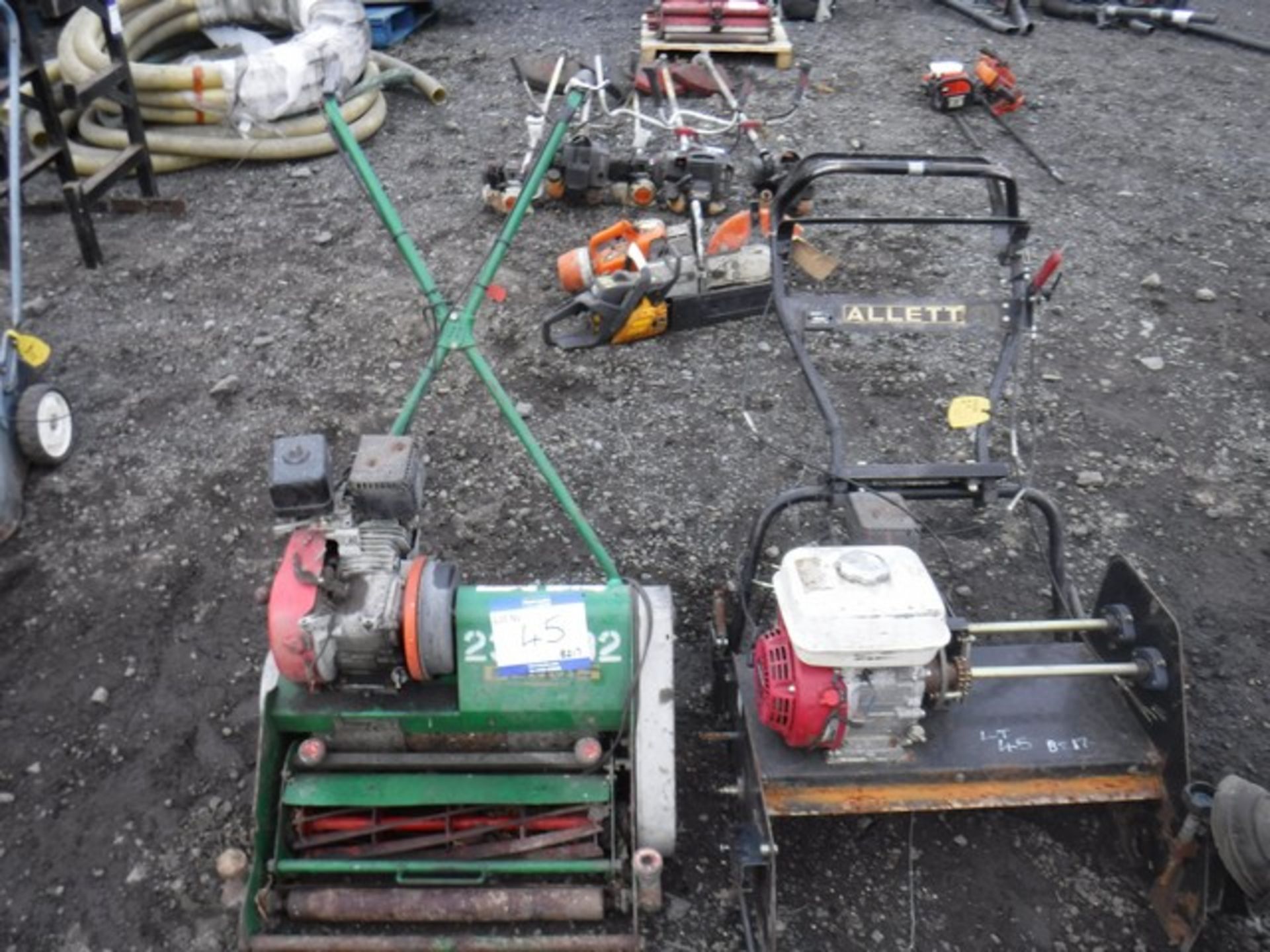 DENNIS cylinder mower and ALLET cyl mower spares or repairs