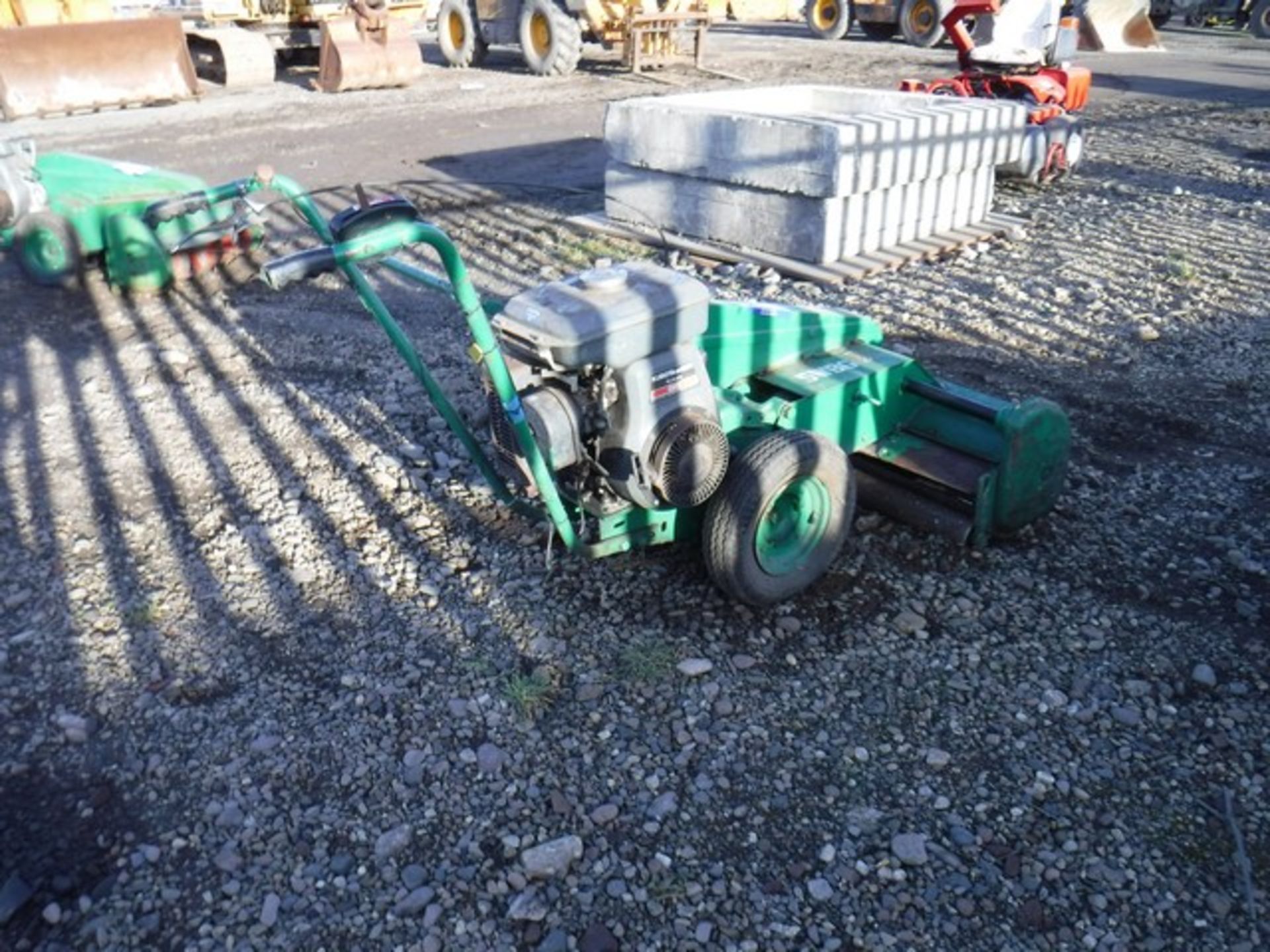 RANSOMES reelcutter with Kubota 8hp engine. - Bild 2 aus 3