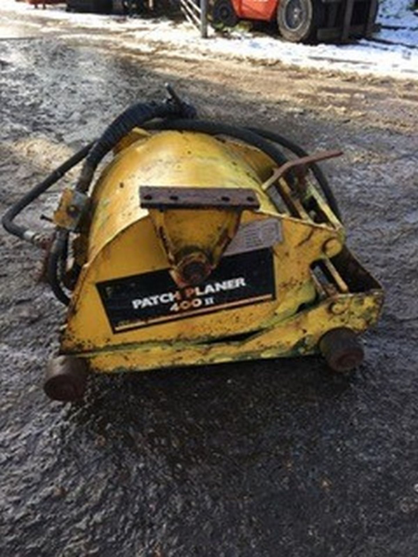 JCB patch planer 200 series S/N 10945. . **To be sold from Errol auction site. Viewing and uplift fr - Bild 3 aus 5