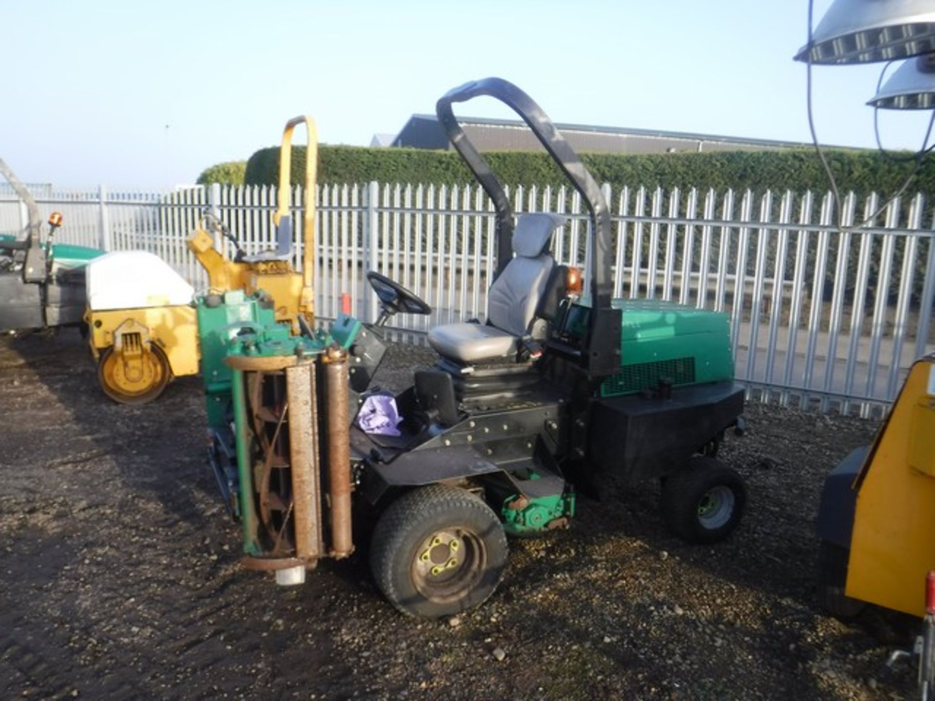 RANSOMES HIGHWAY 2130 diesel cylinder ride on mower