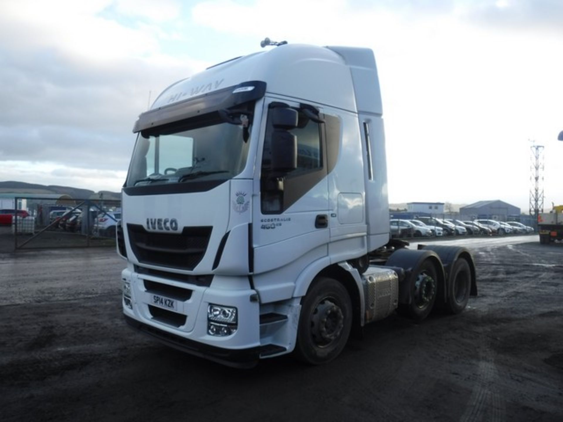 IVECO STRALIS AS440S46TX/P S-A - 11120cc