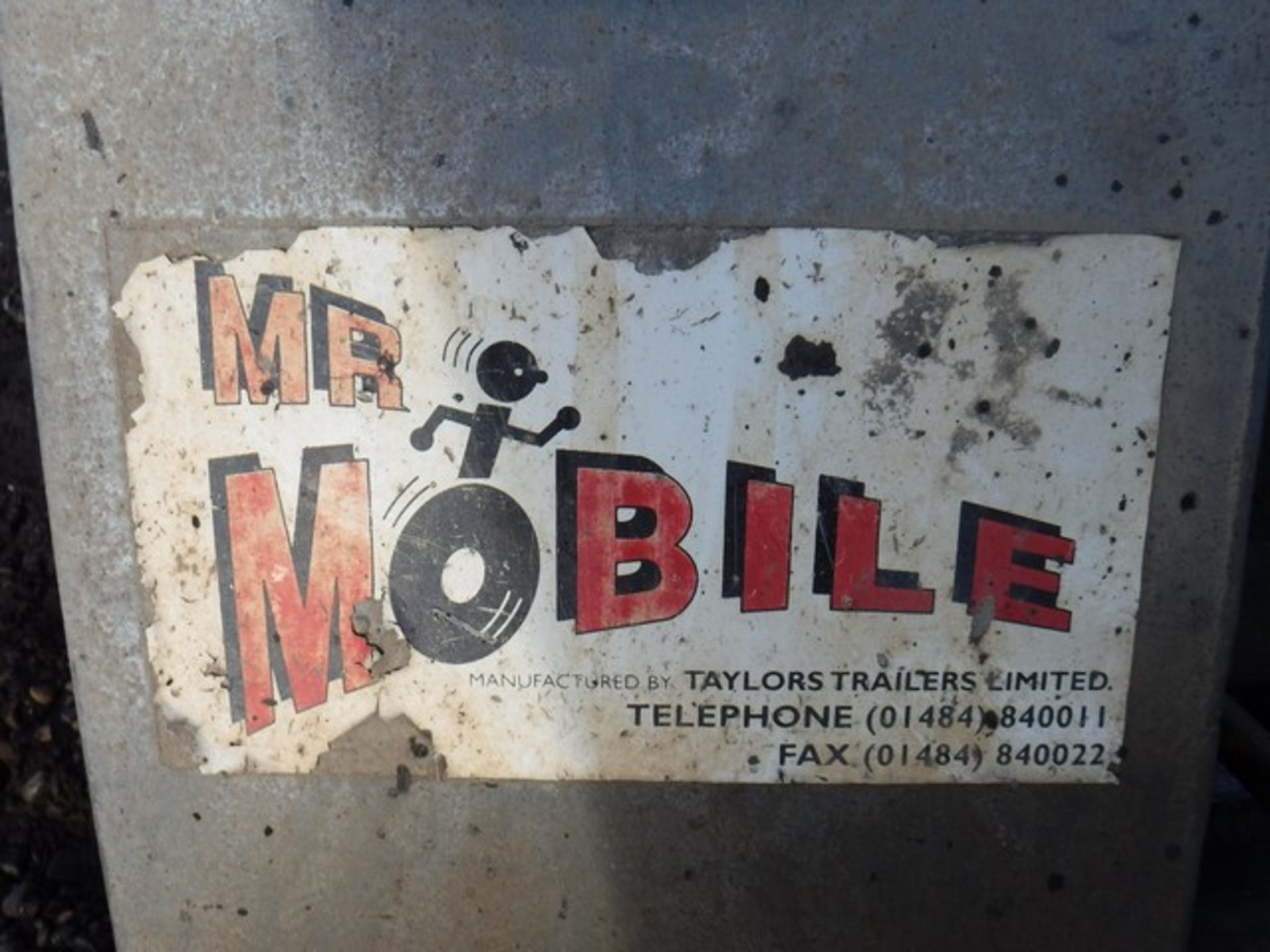 MR MOBILE pedestrian roller trailer - - Image 3 of 3