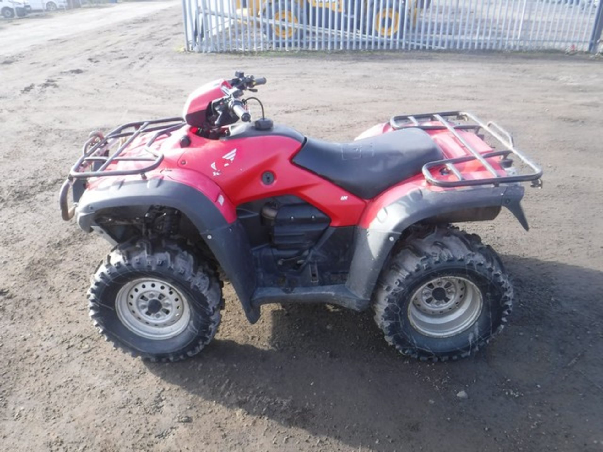 HONDA QUAD TRX 500 FM6 2891km and 410hrs (not verified) FC86079