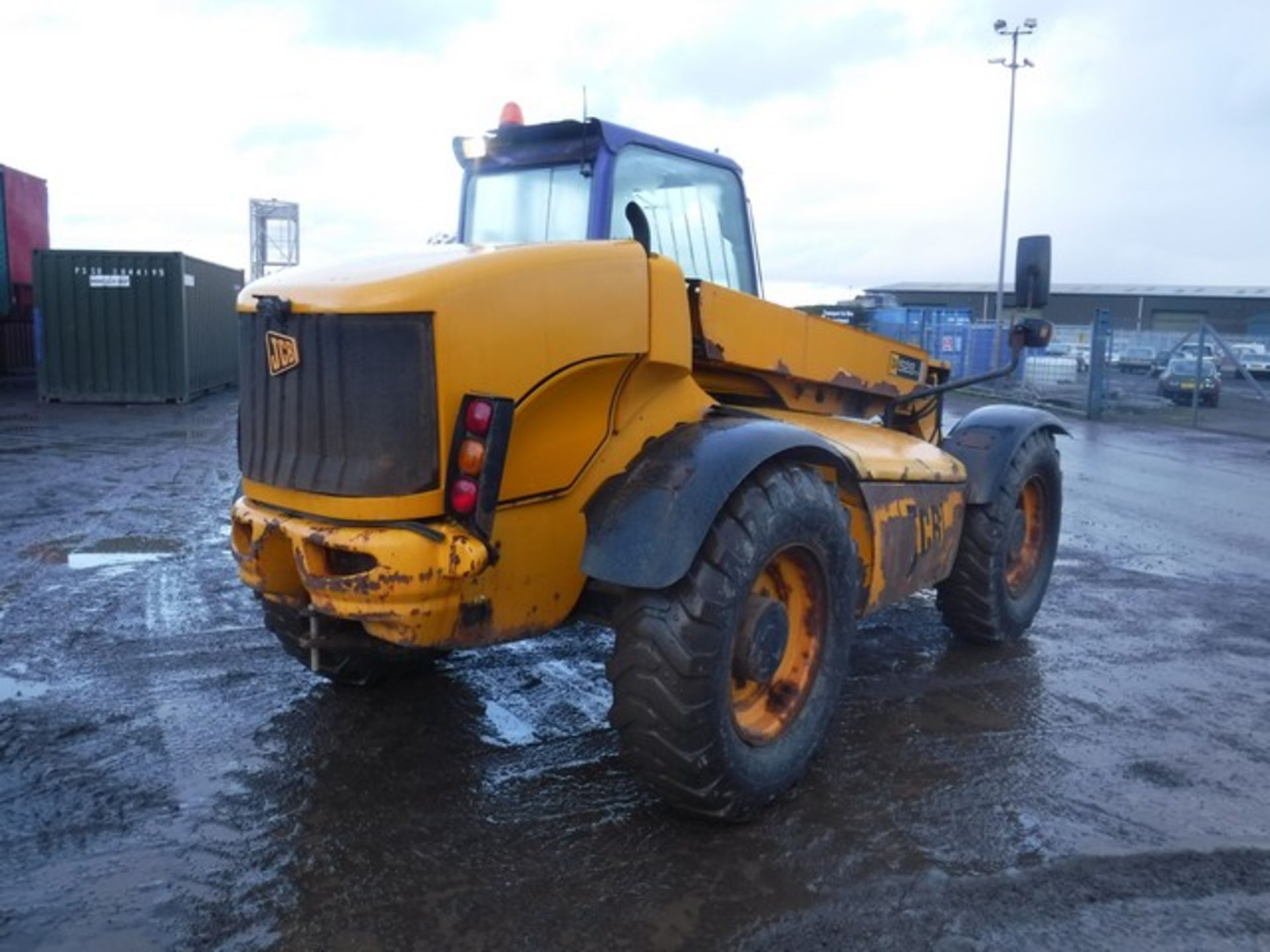 2008 Telehandler c/w pallet forks 557 hrs (not verified) Model-528-70 - Image 4 of 8