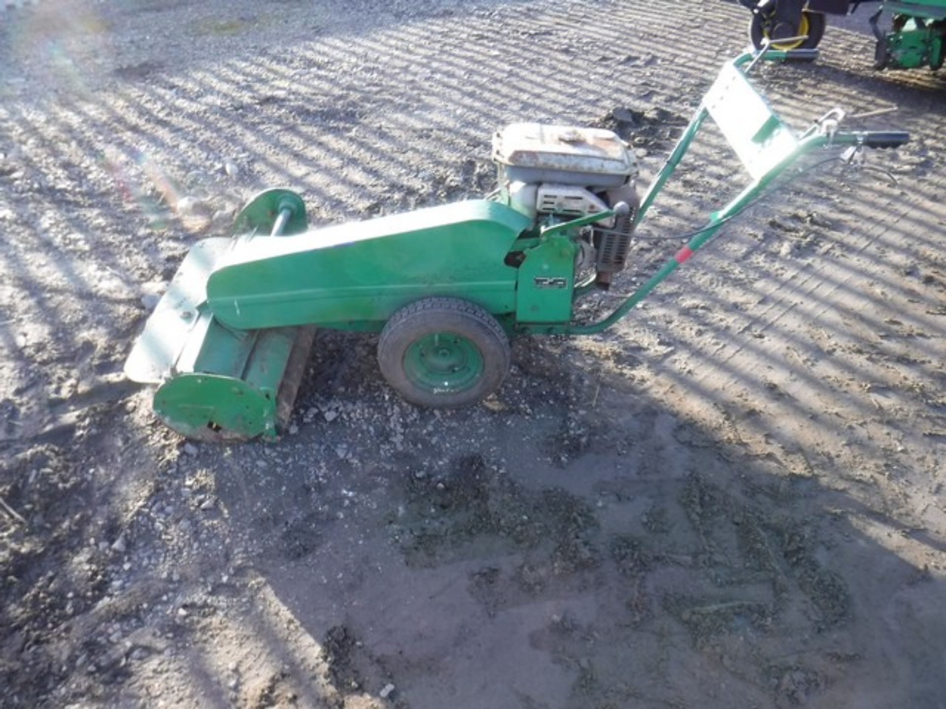 RANSOMES reelcutter with Kubota 8hp engine.