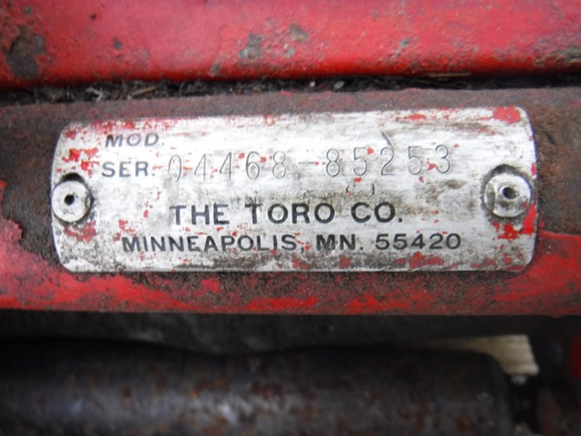 Pair of reels for Toto mowers - Image 2 of 3