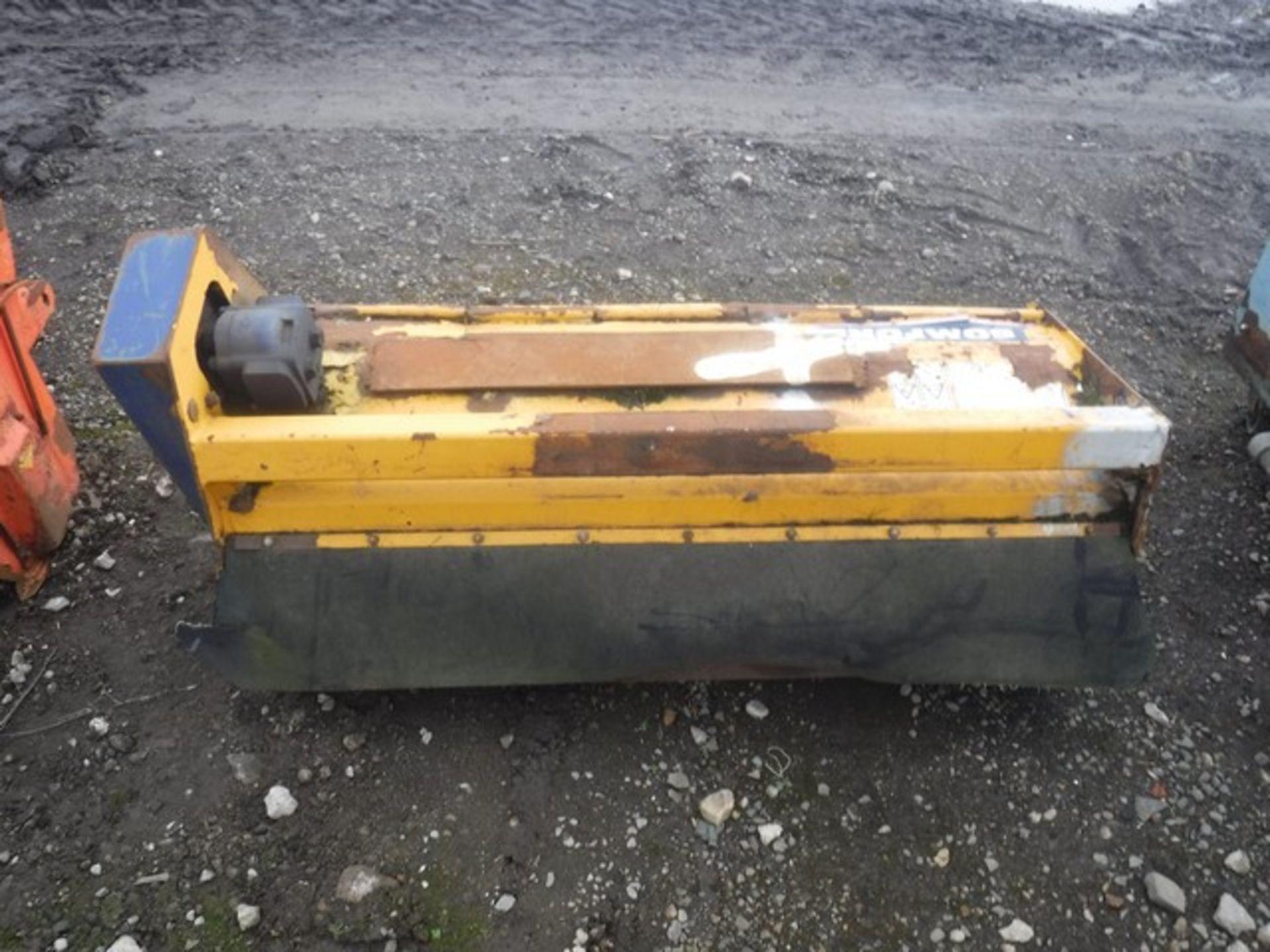 BOMFORD flail mower spare or repair - Image 3 of 3