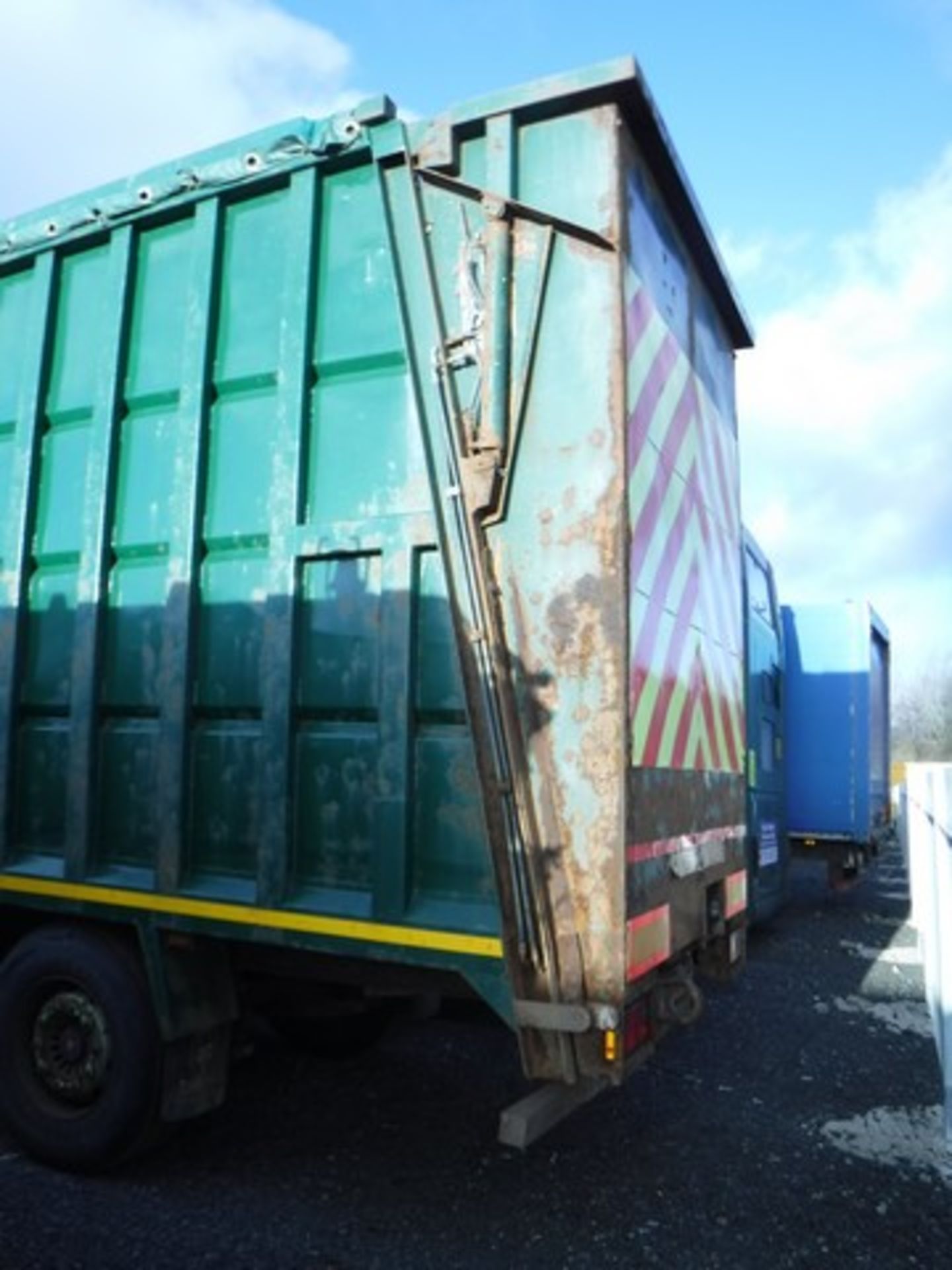 2009 JBC triple axle trailer. MOT 31.01.20. Plated. Reg No C287155. ID JBC6463 - Image 3 of 8