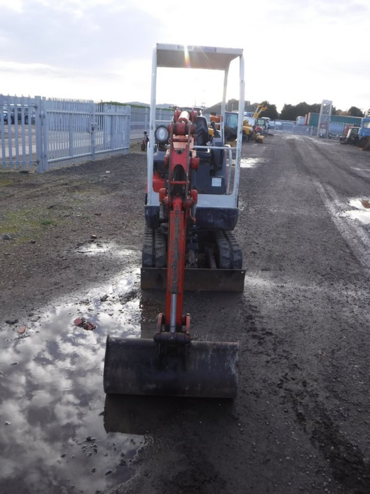 KUBOTA KX36 c/w rubber tracks 3675 hrs (not verified)SN - WKFRGB0037056784 - Image 2 of 12