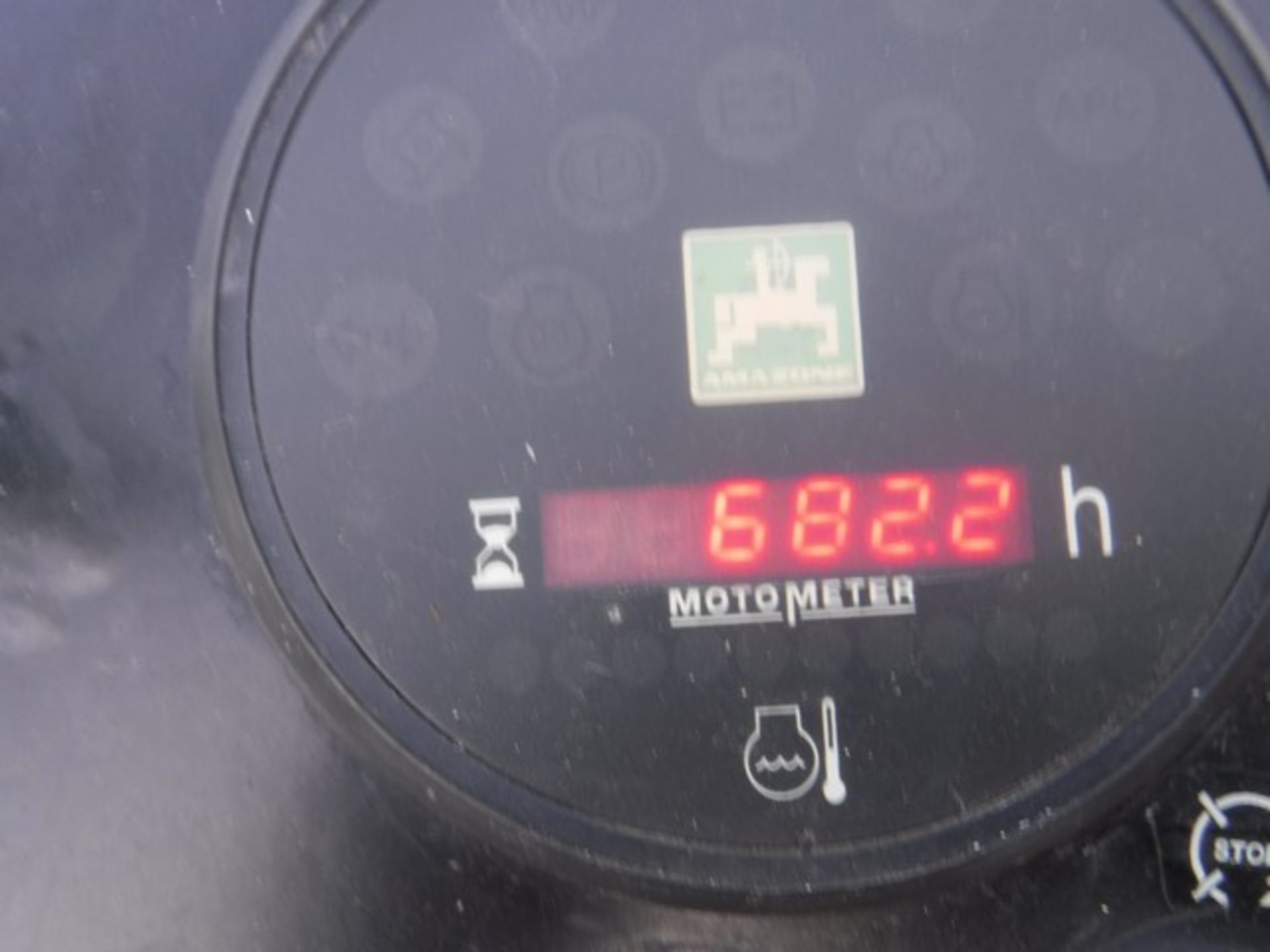 2008 AMAZONE PH125 disel flail cut & lift ride on mower. FL NO CP3597. 682 hrs (not verified) - Bild 4 aus 4