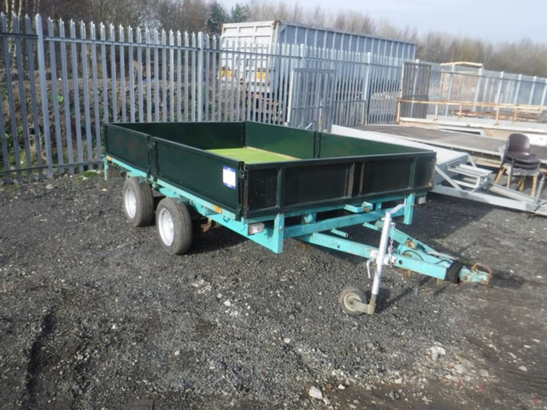 IFOR WILLIAMS refurbished trailer