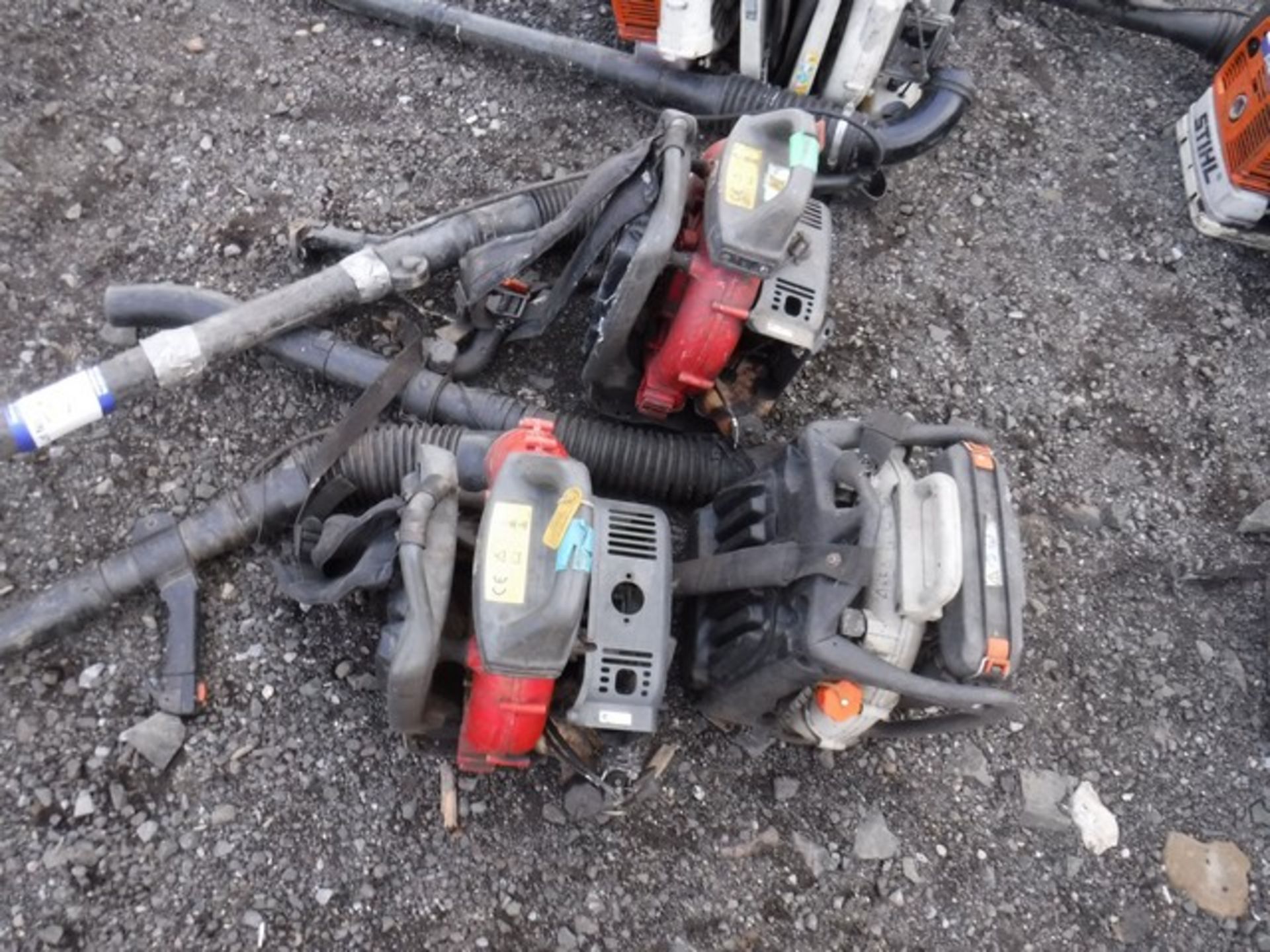 3 Petrol leaf blowers spares or repairs