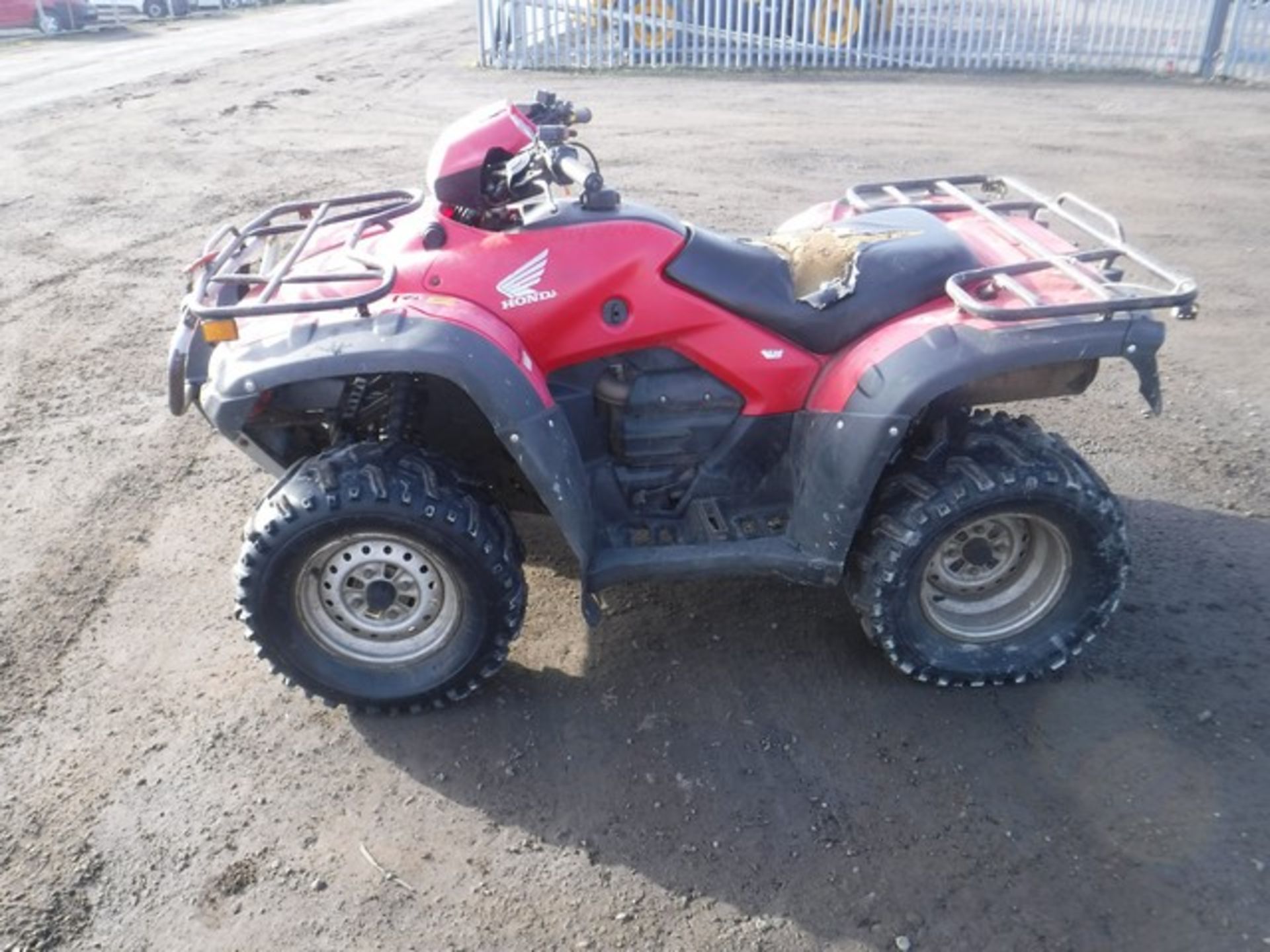 HONDA QUAD TRX 500 FM6 4236km and 726hrs (not verified) FC86482