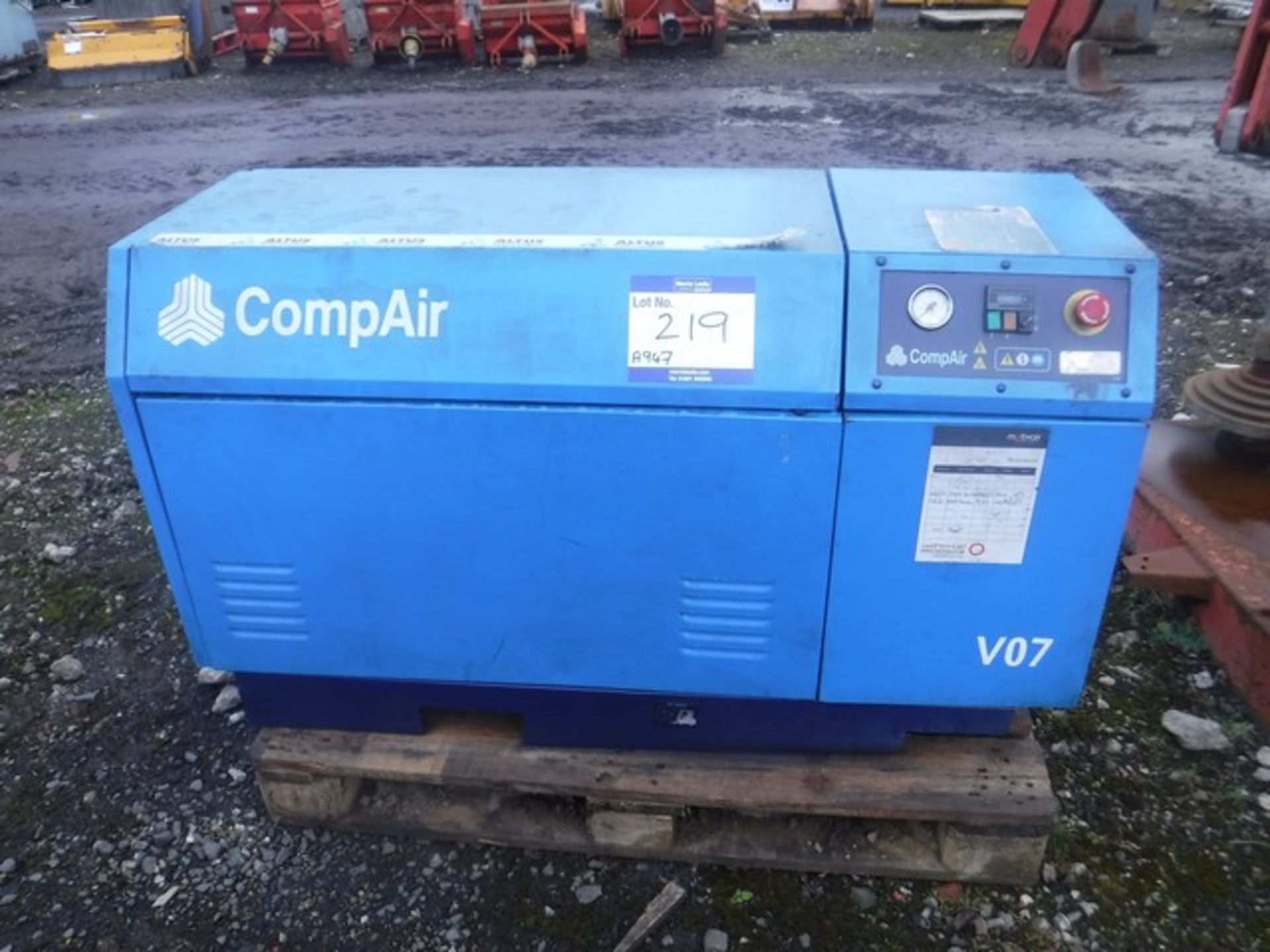 COMPAIR V07 COMPRESSOR ELECTRIC- 3PHASE