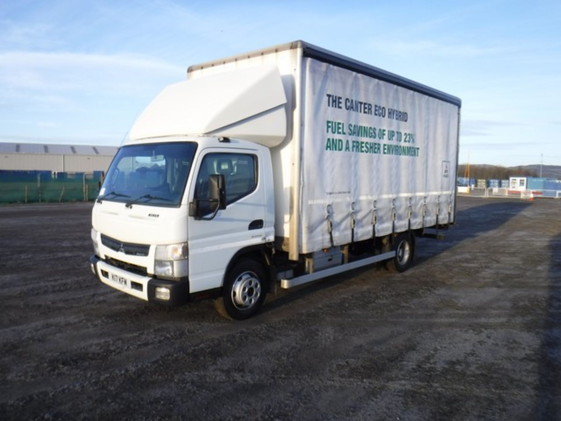 MITSUBISHI FUSO CANTER 7C15 38 AUTO - 2998cc