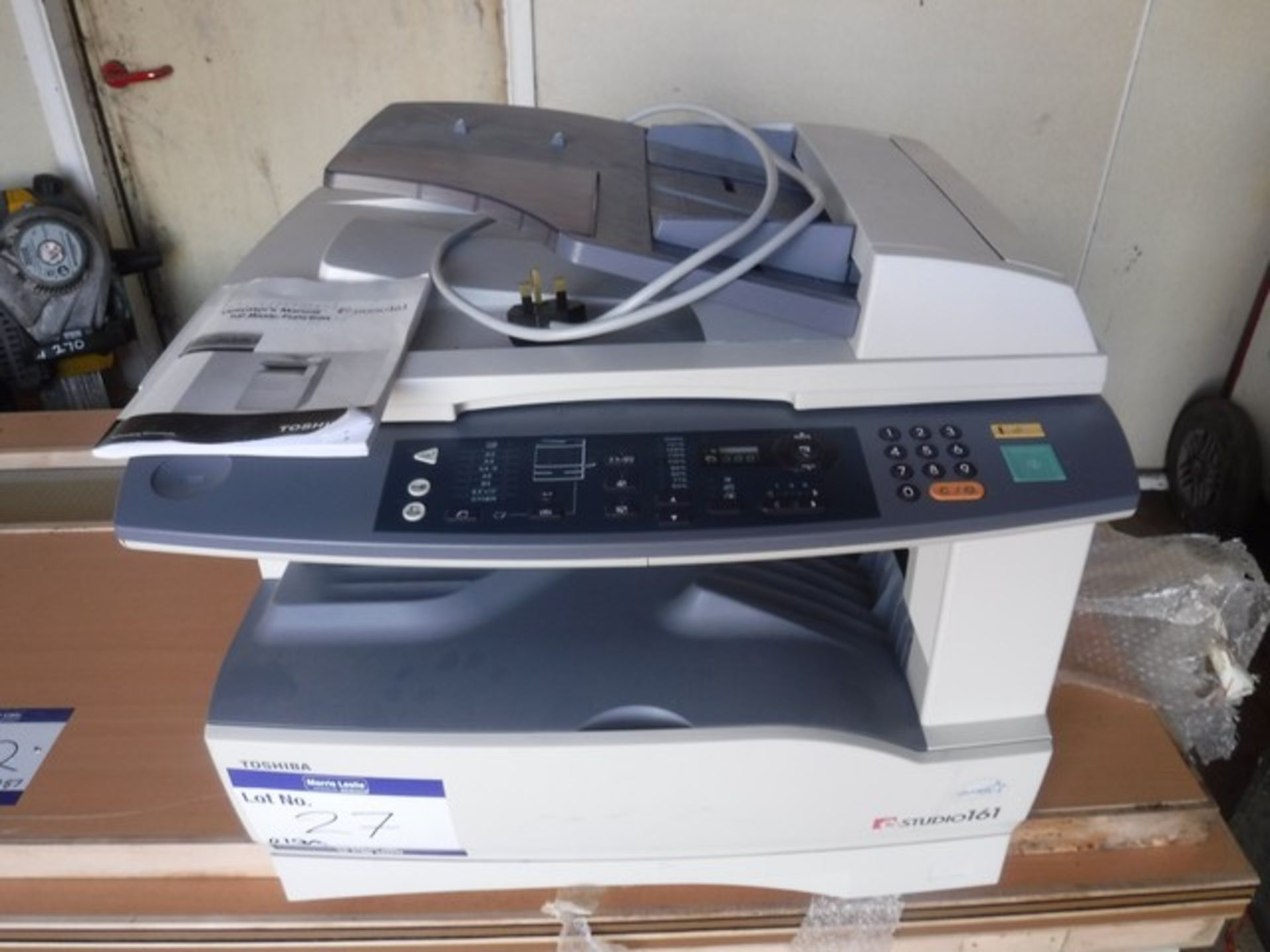TOSHIBA E STUDIO 161 office lazer printer
